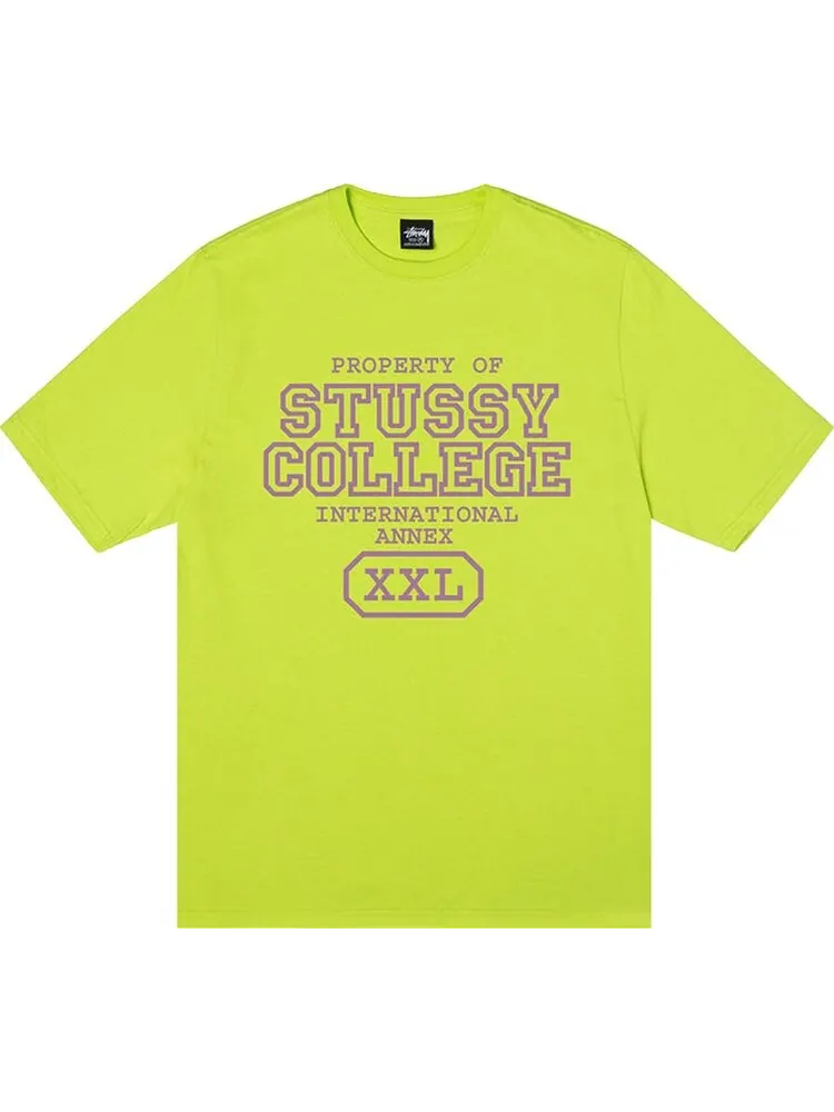 Футболка Stussy Property Of Tee 'Keylime' — изображение 1 из 2, зеленый