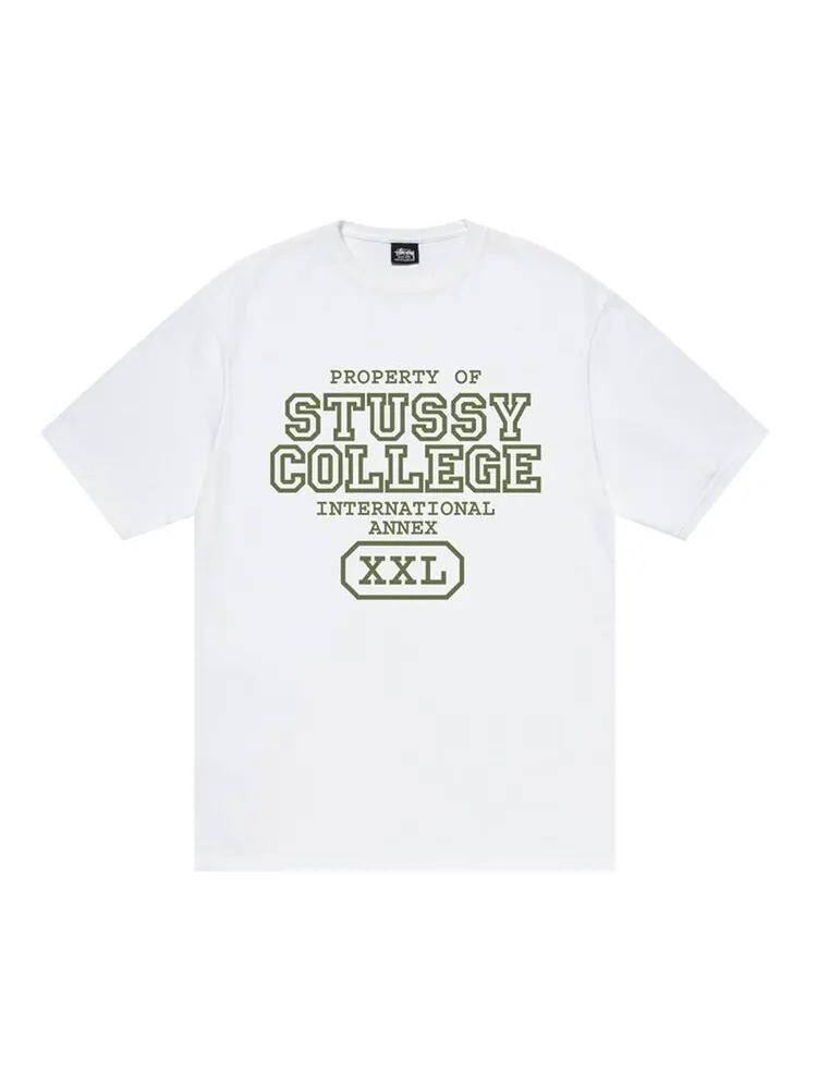 Футболка Stussy Property Of Tee 'White' — изображение 1 из 2, белый