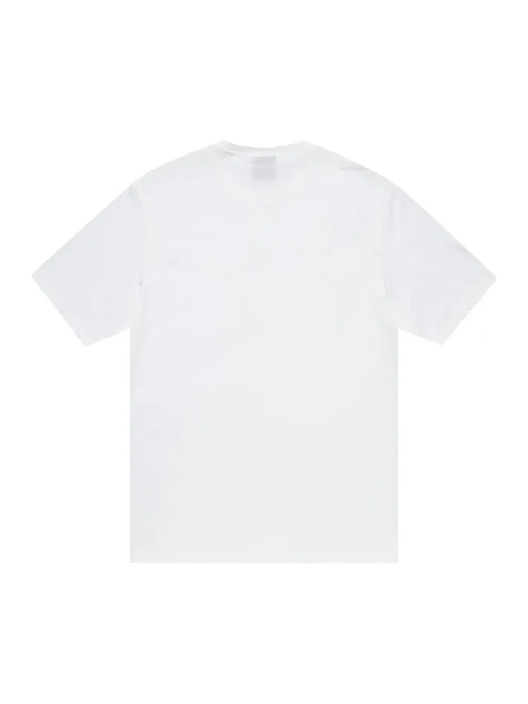 Футболка Stussy Property Of Tee 'White' — изображение 2 из 2, белый