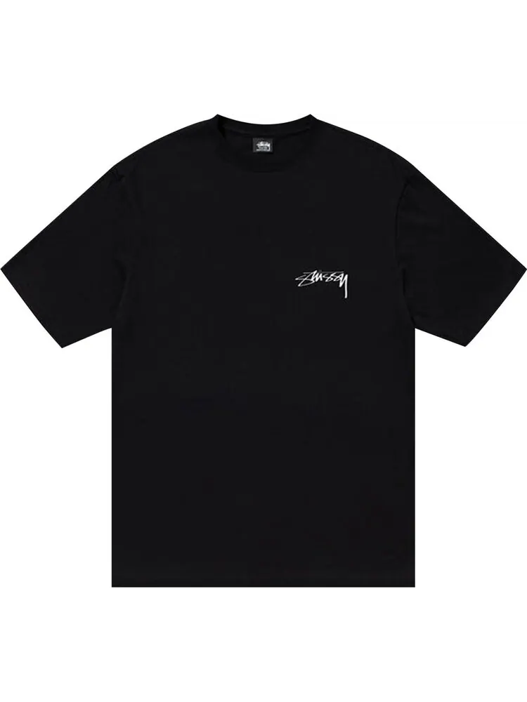 Футболка Stussy Sphinx Tee 'Black' — изображение 1 из 2, черный