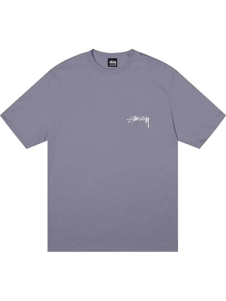 Футболка Stussy Sphinx Tee 'Mauve' — изображение 1 из 2, фиолетовый