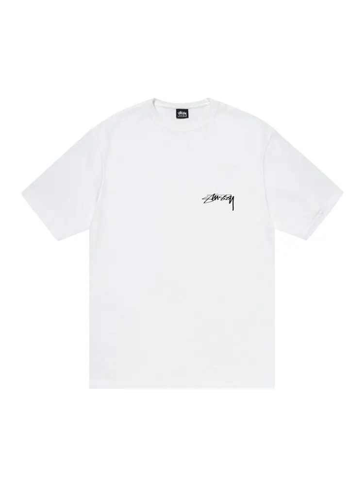 Футболка Stussy Sphinx Tee 'White' — изображение 1 из 2, белый