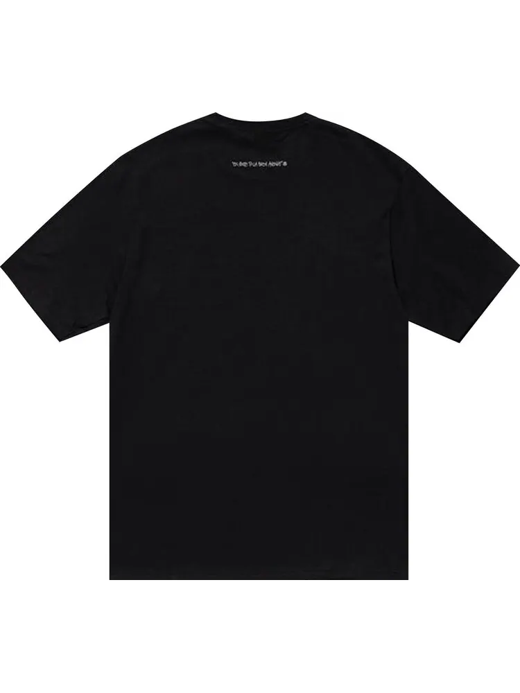 Футболка Stussy SS Highway Tee 'Black' — изображение 2 из 2, черный