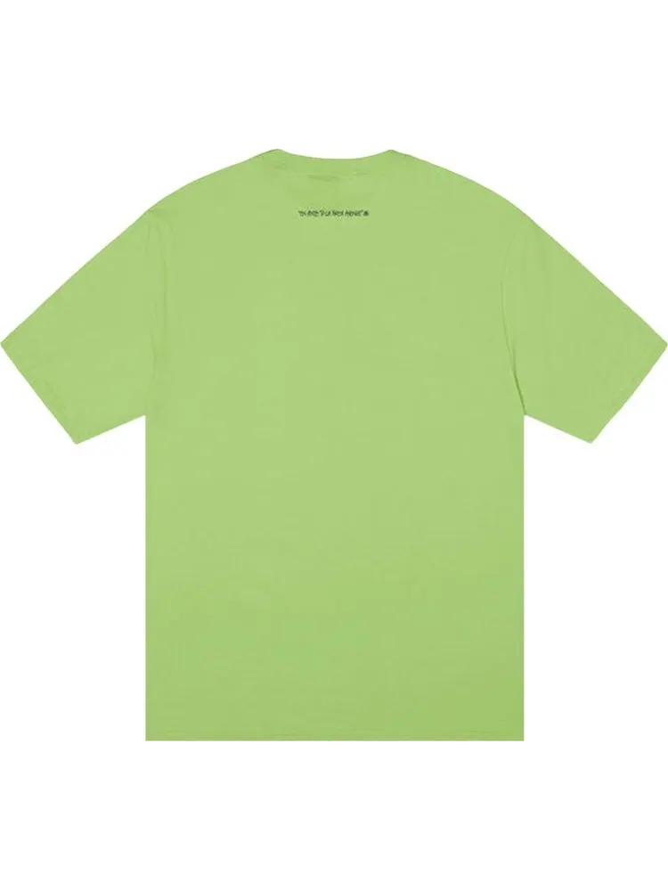 Футболка Stussy SS Highway Tee 'Tea' — изображение 2 из 2, зеленый
