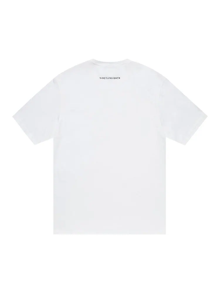 Футболка Stussy SS Highway Tee 'White' — изображение 2 из 2, белый