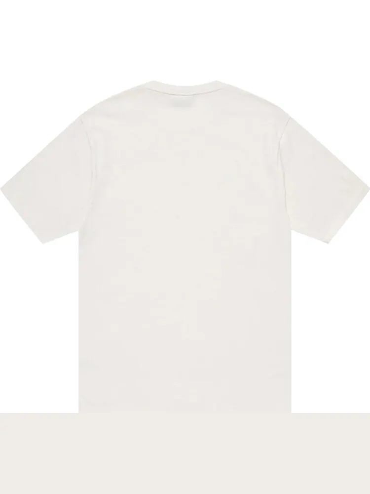 Футболка Stussy Big & Meaty Pigment Dyed Tee 'Natural' — изображение 2 из 2, бежевый