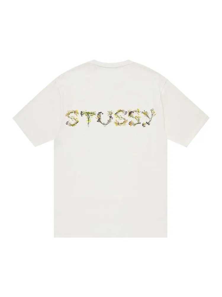 Футболка Stussy Bokay Pigment Dyed Tee 'Natural' — изображение 2 из 2, белый