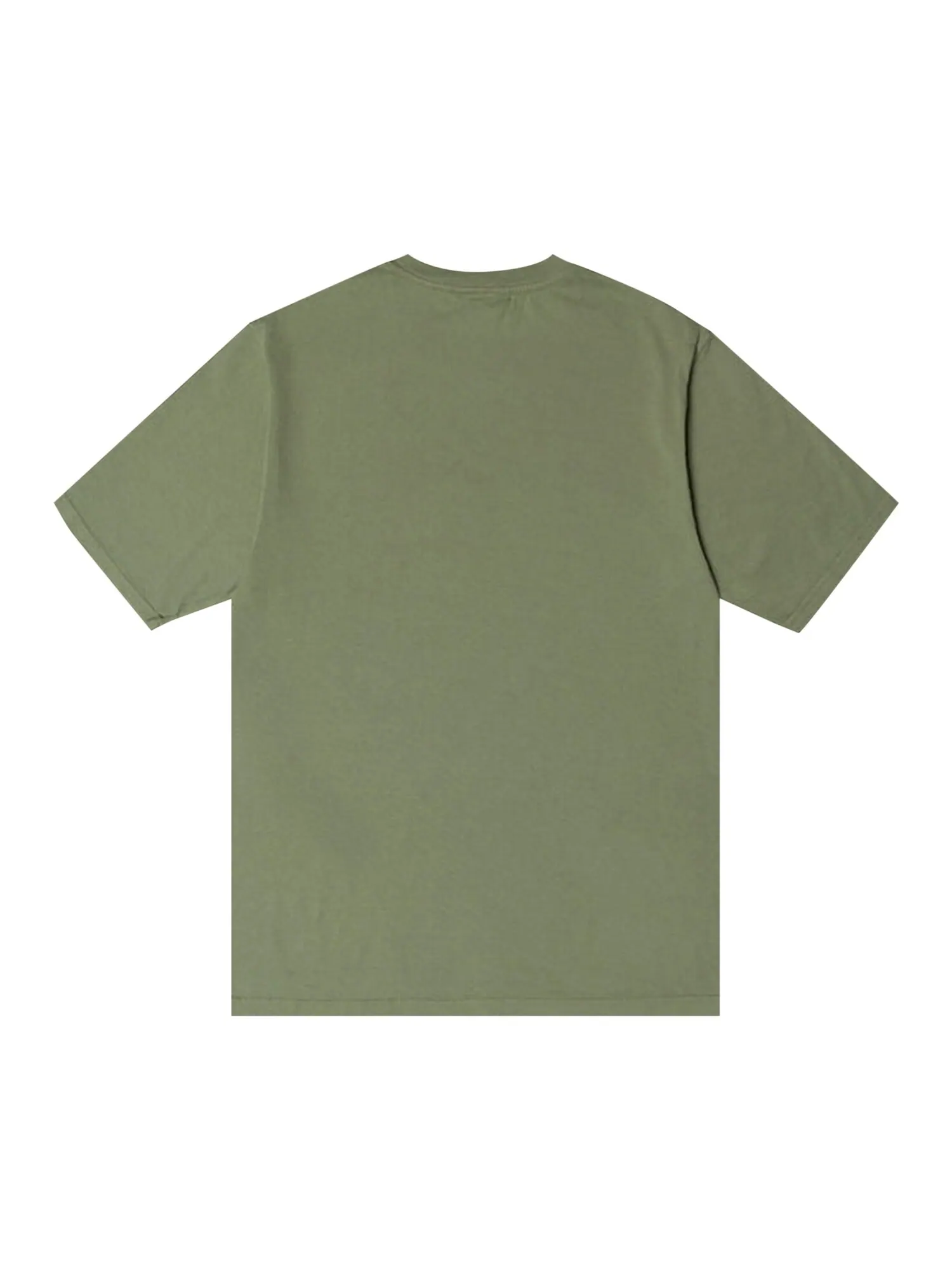 Футболка Stussy Champion, окрашенная пигментом, Артишок — изображение 2 из 2