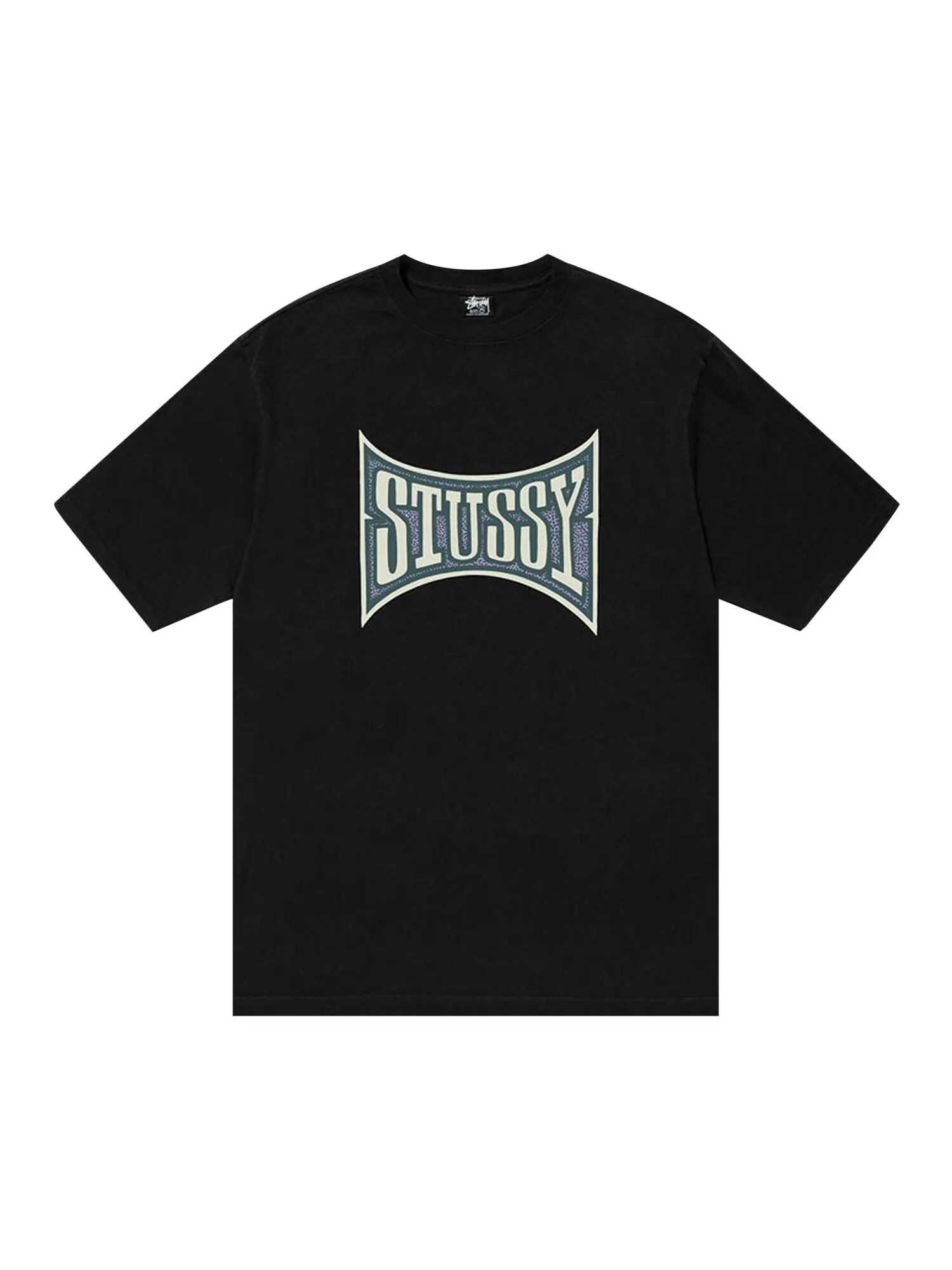 Футболка Stussy Champion, окрашенная в пигмент