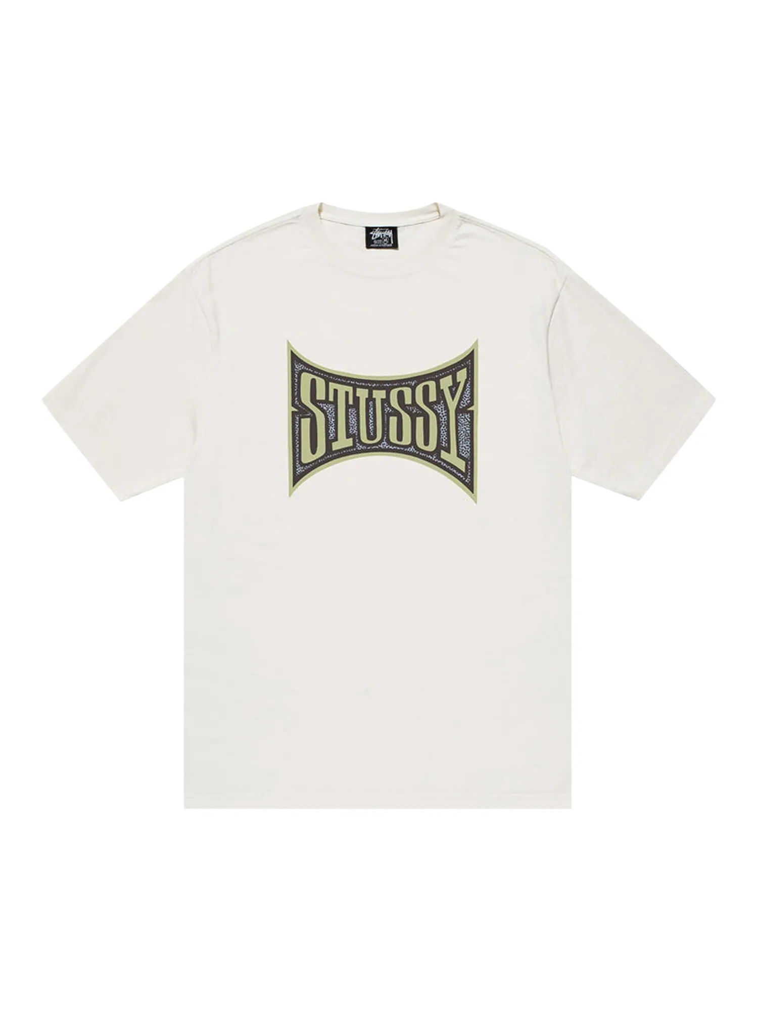 Футболка Stussy Champion, окрашенная в пигмент