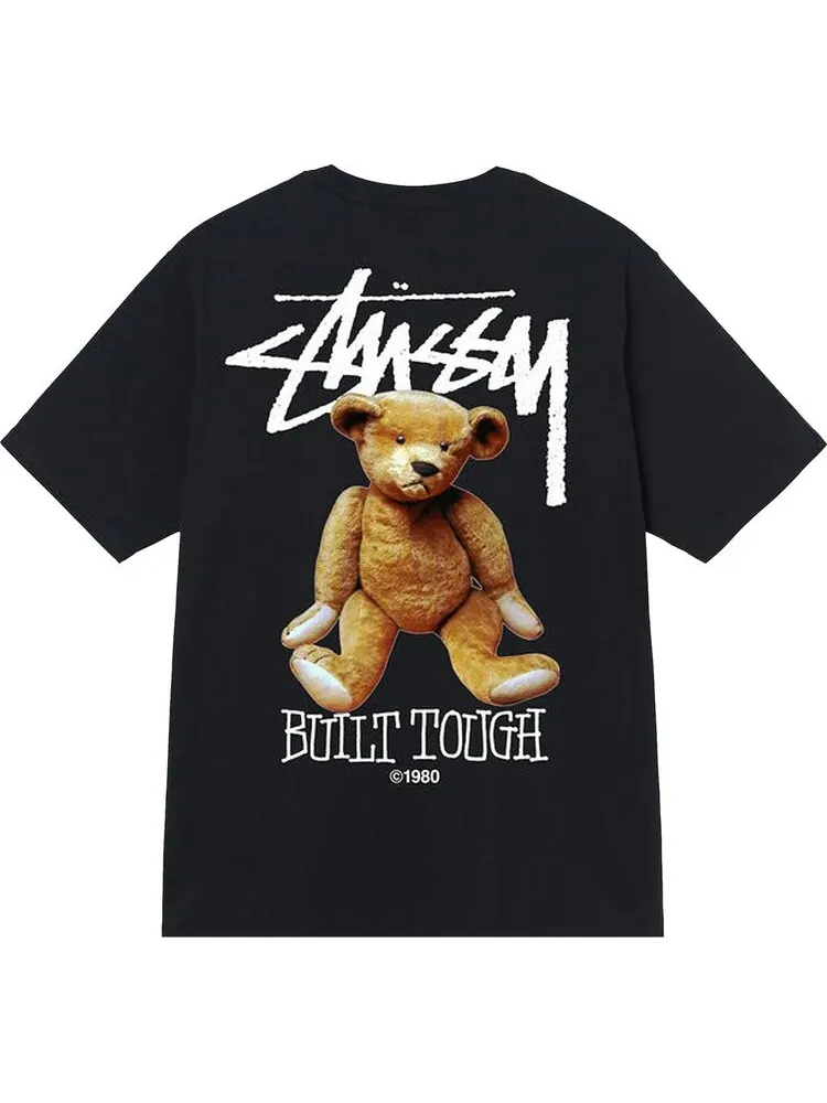 Футболка Stussy Built Tough Tee 'Black' — изображение 2 из 2, черный