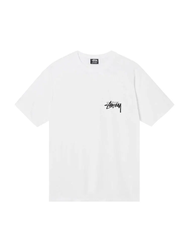 Футболка Stussy ITP Flower Tee — изображение 1 из 1, белый