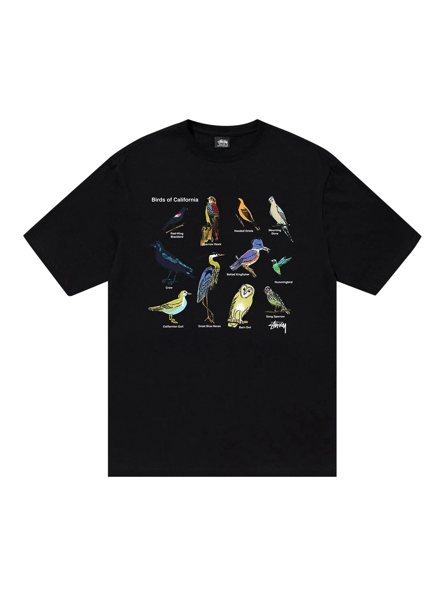 Футболка Stussy California Birds