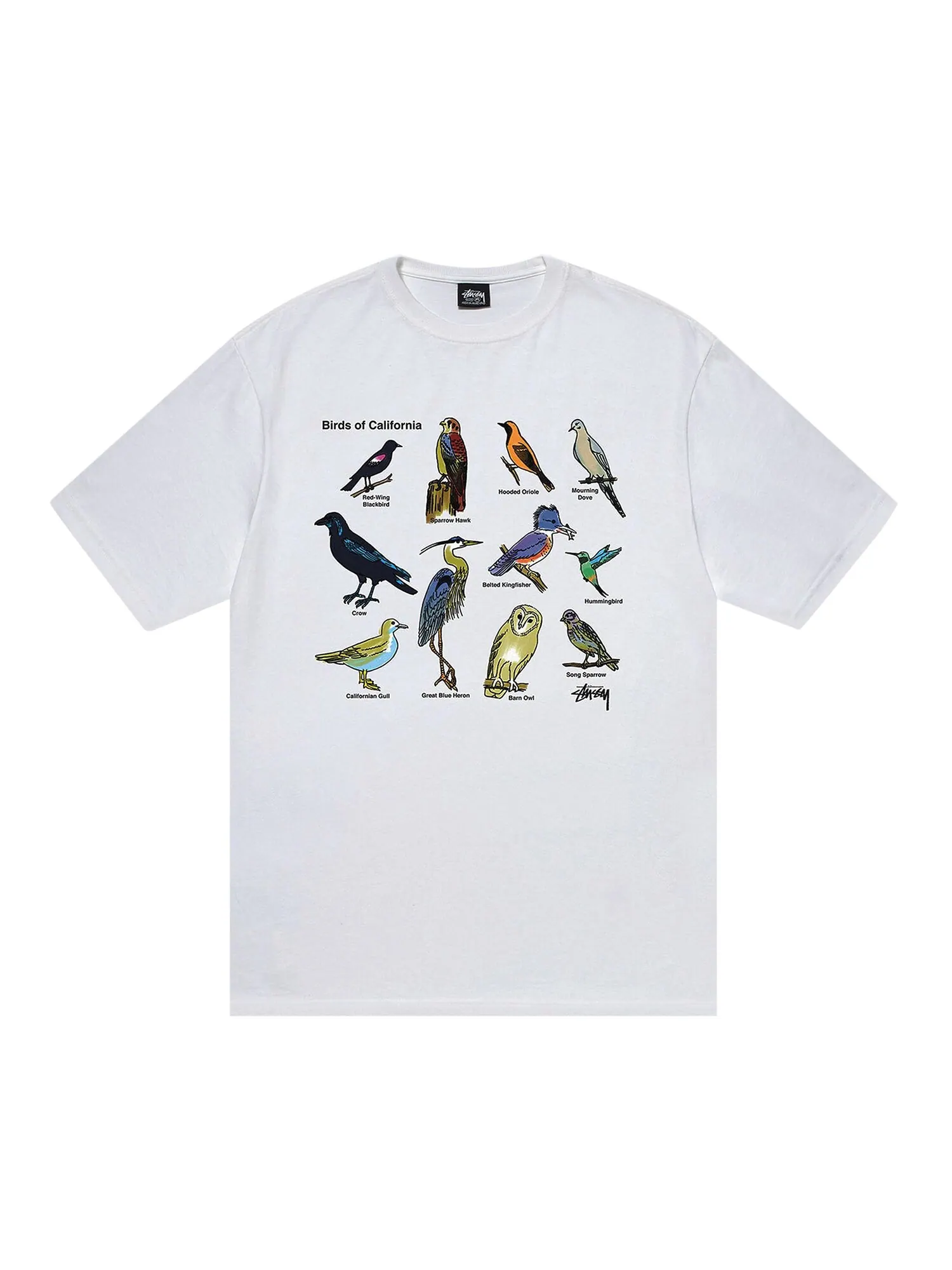 Футболка Stussy California Birds