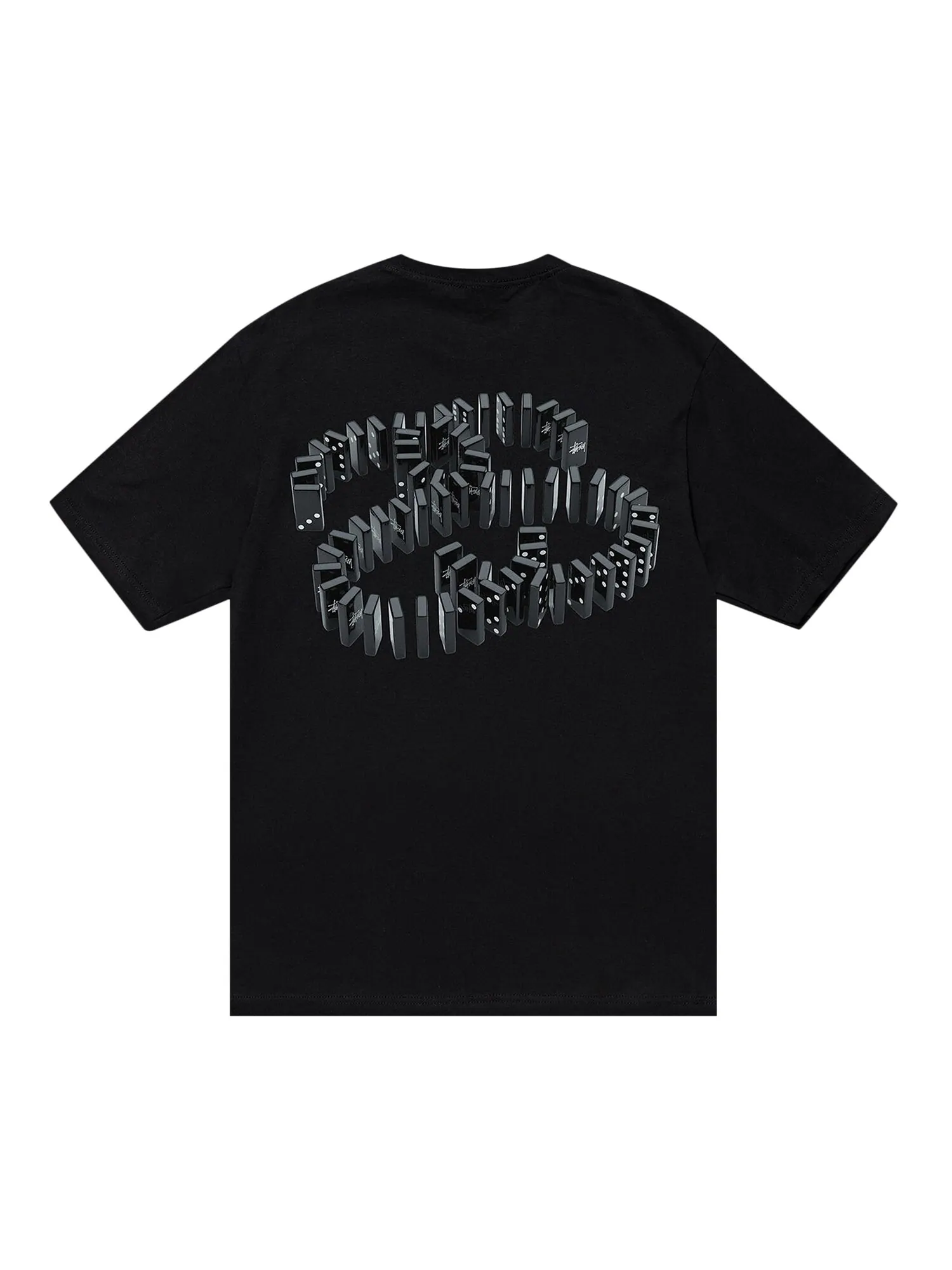 Футболка Stussy Dominoes — изображение 2 из 2, черный