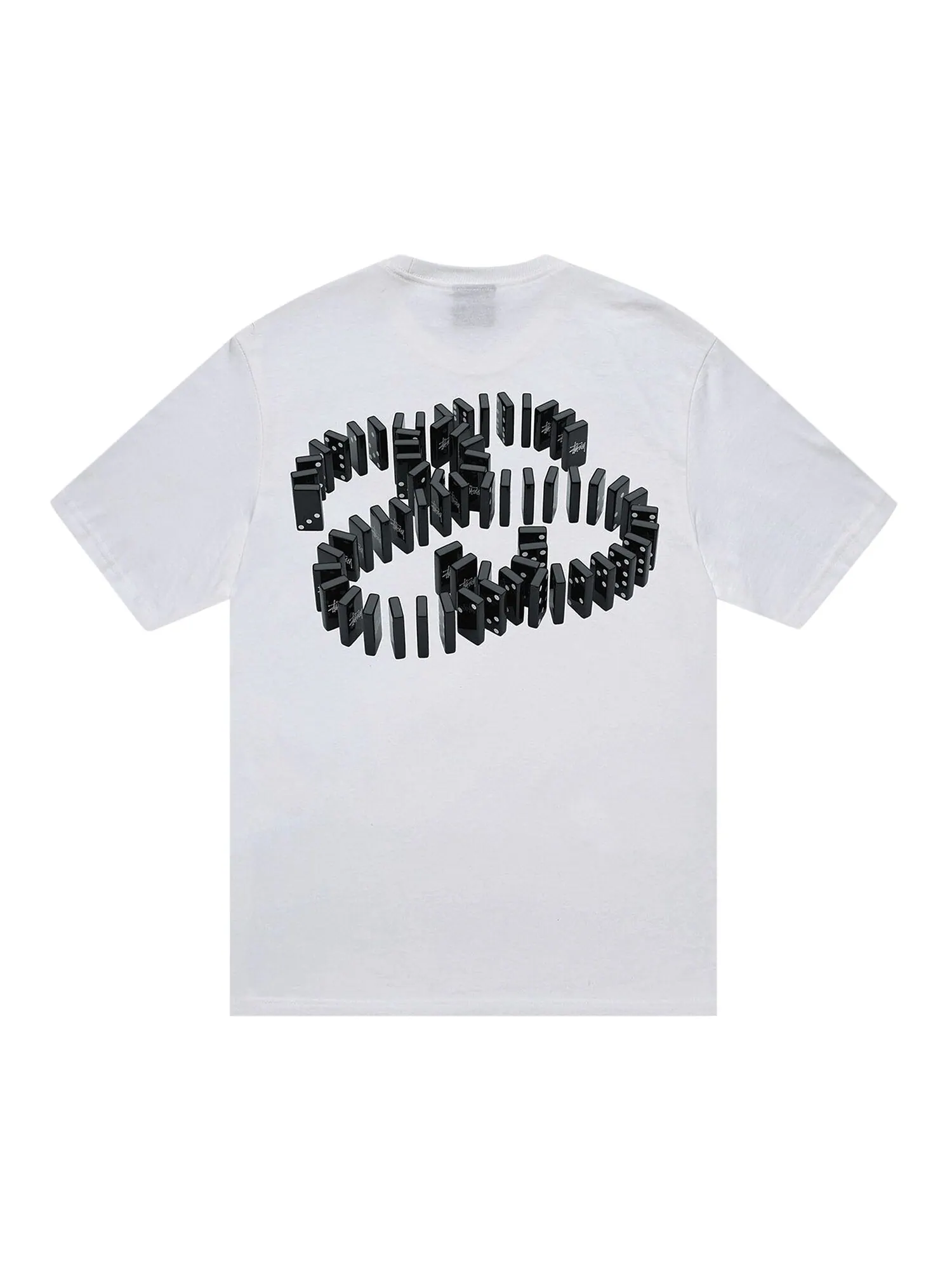 Футболка Stussy Dominoes — изображение 2 из 2, белый
