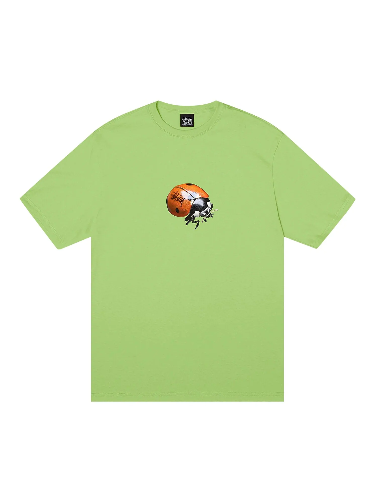Футболка Stussy Ladybug Чайная