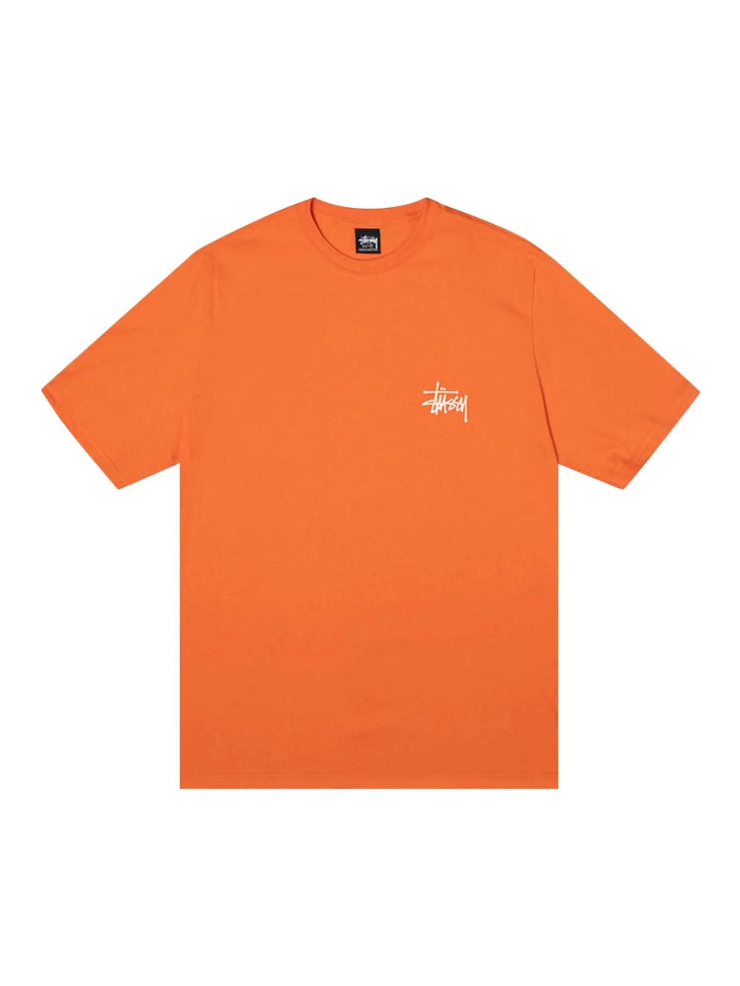 Футболка Stussy Melted Коралл