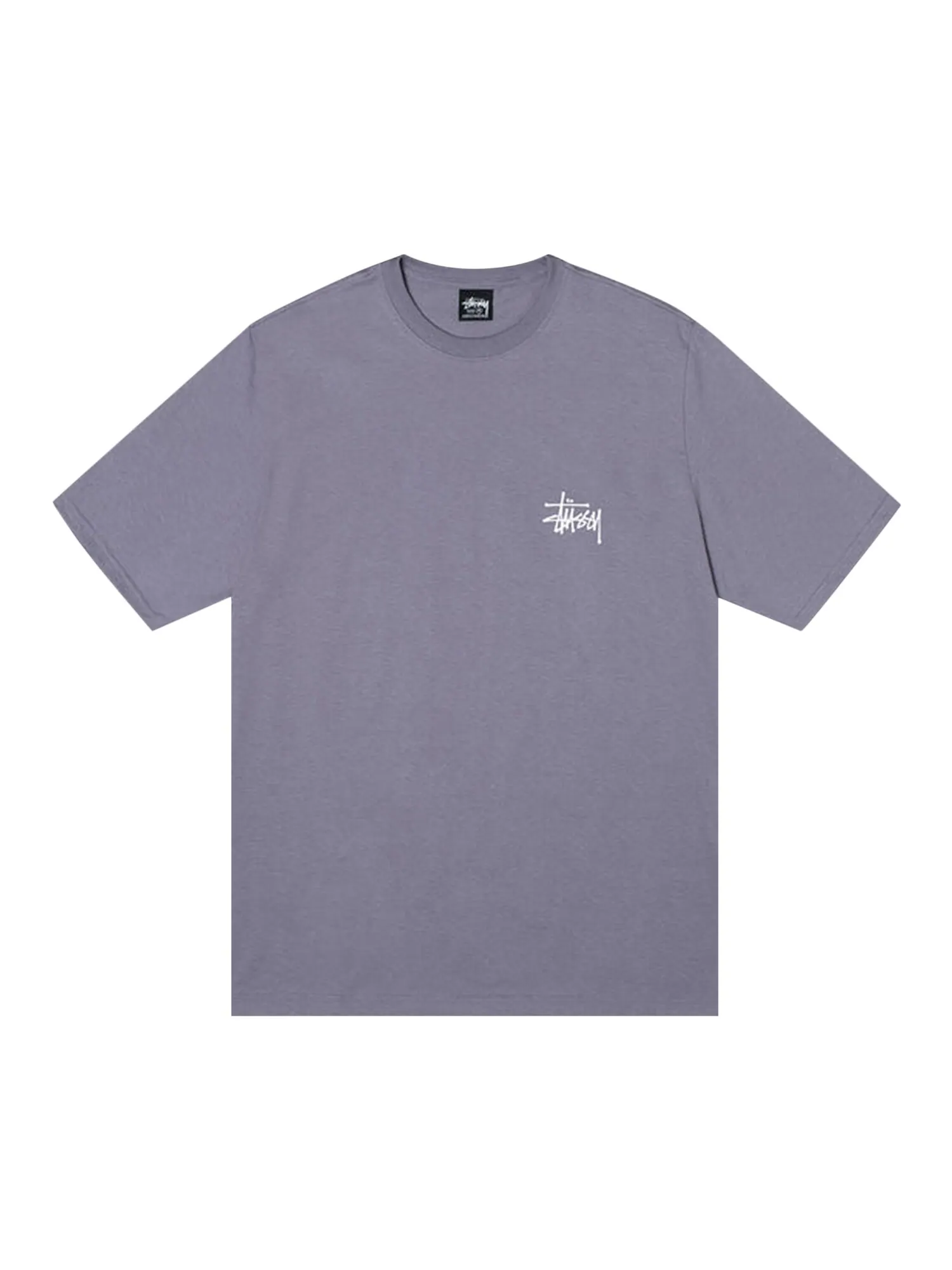 Футболка Stussy Melted, лиловая