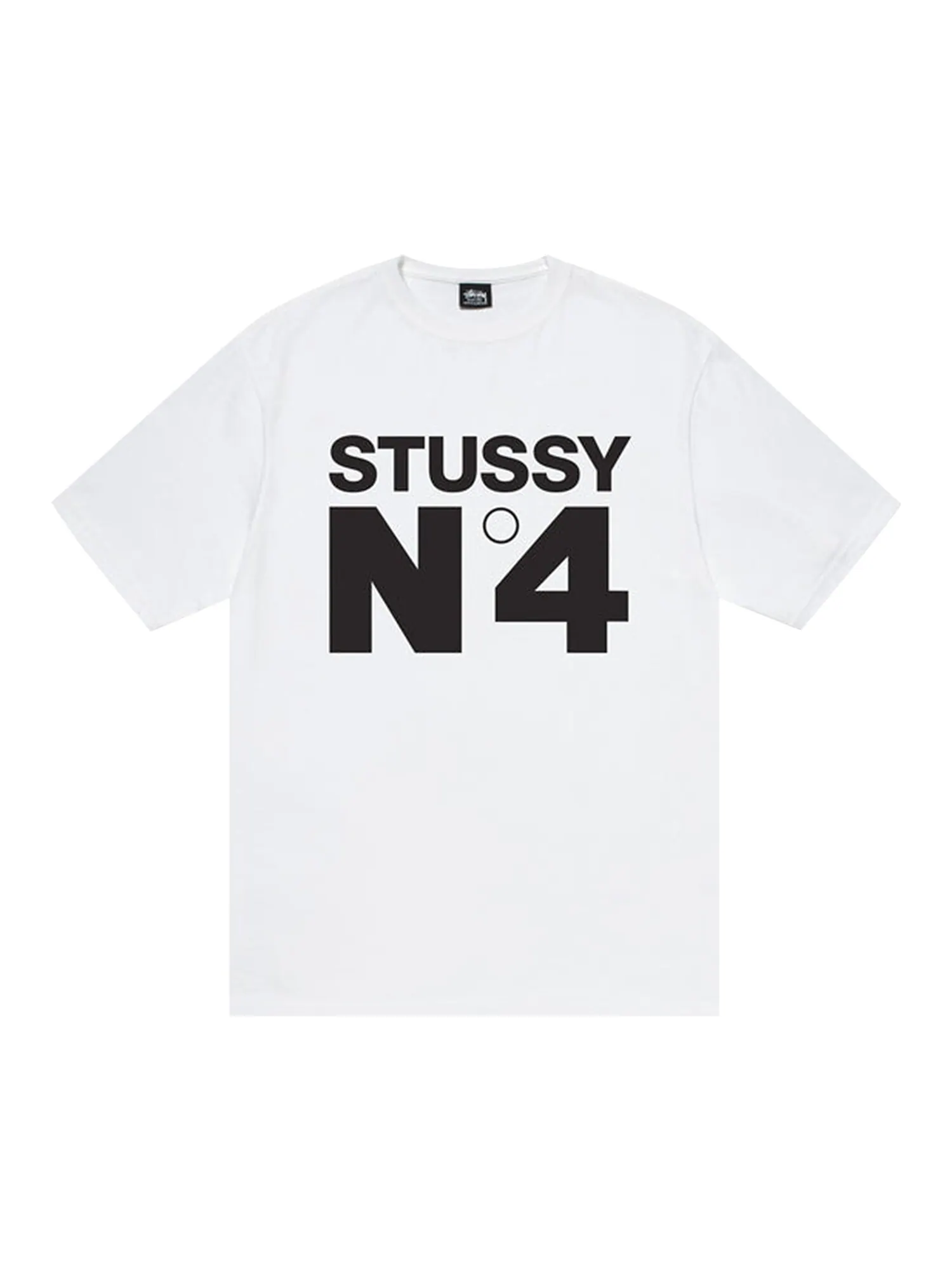 Футболка Stussy No.4 Белая
