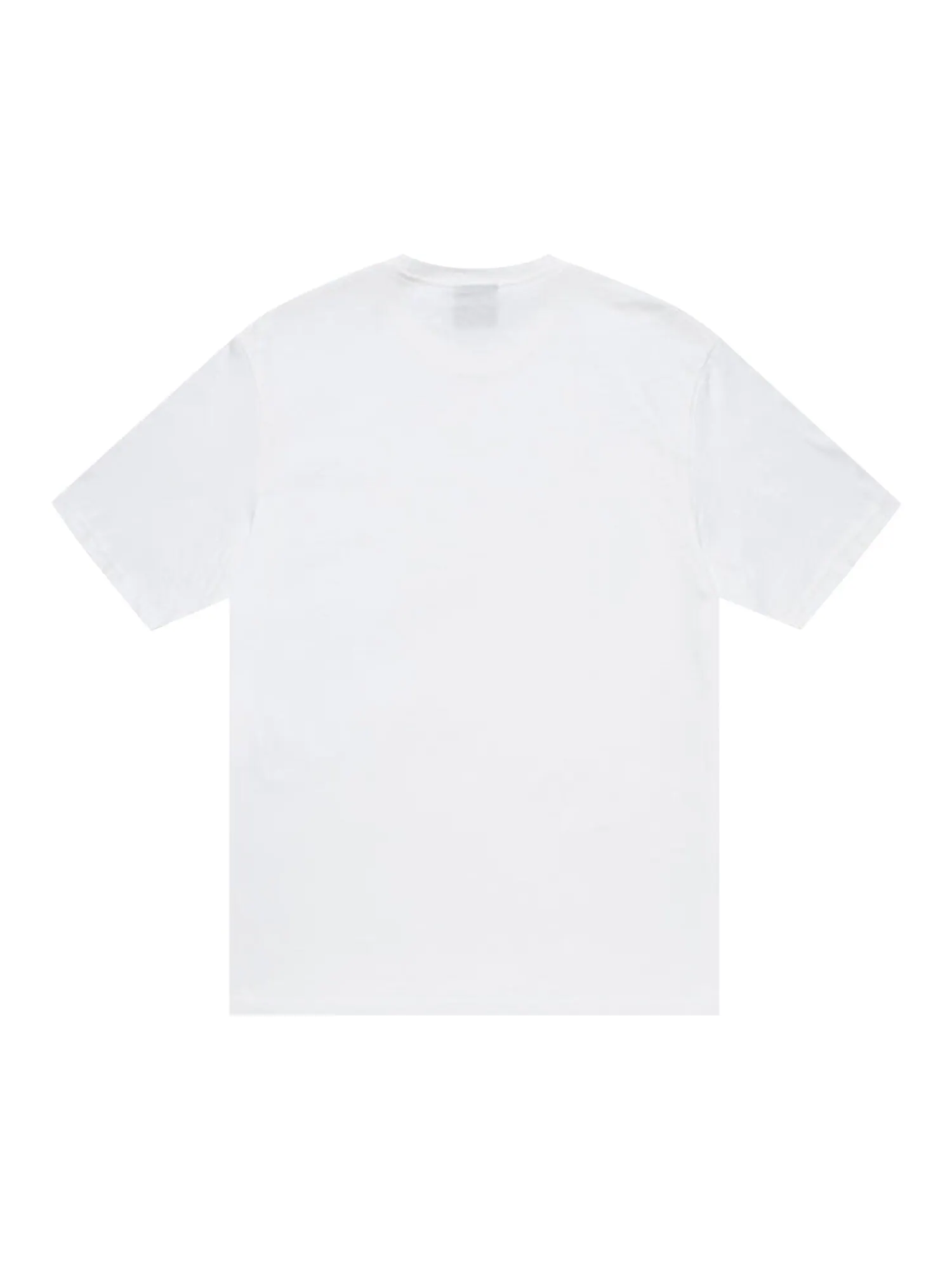 Футболка Stussy No.4 Белая — изображение 2 из 2, белый