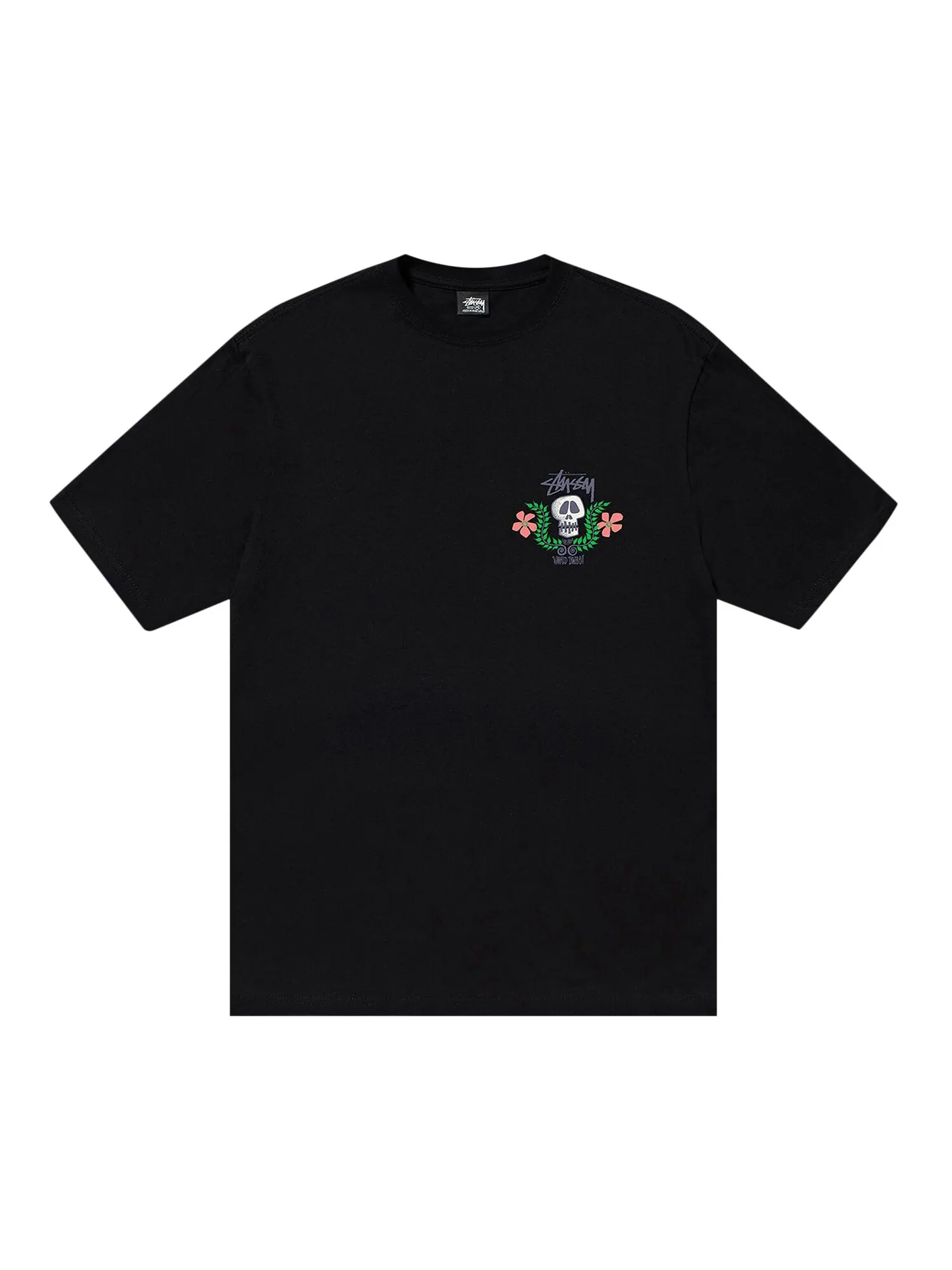 Футболка Stussy Skull Crest