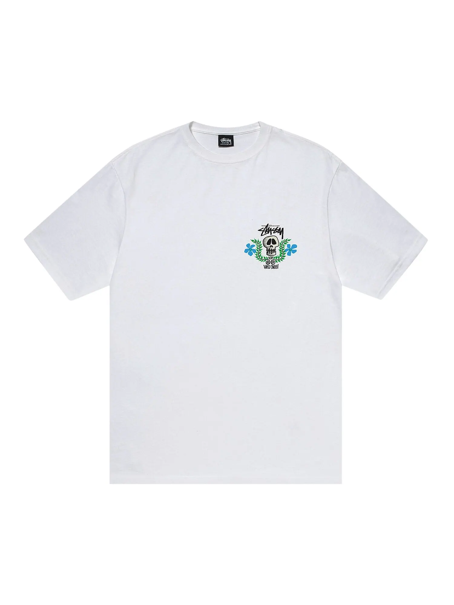 Футболка Stussy Skull Crest