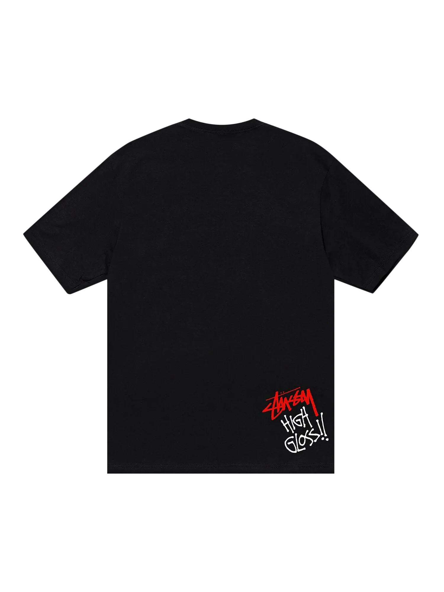 Футболка Stussy Spraycan — изображение 2 из 2, черный
