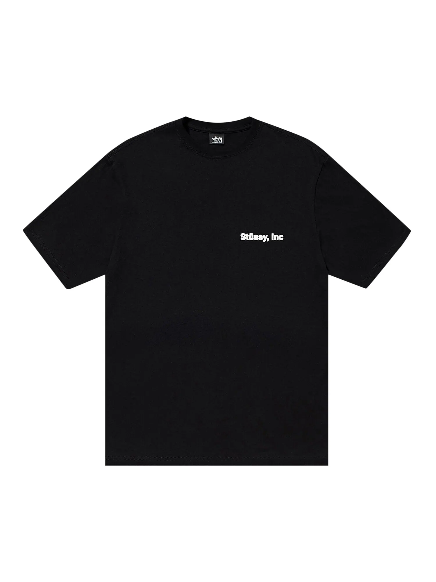 Футболка Stussy Wiki Черная