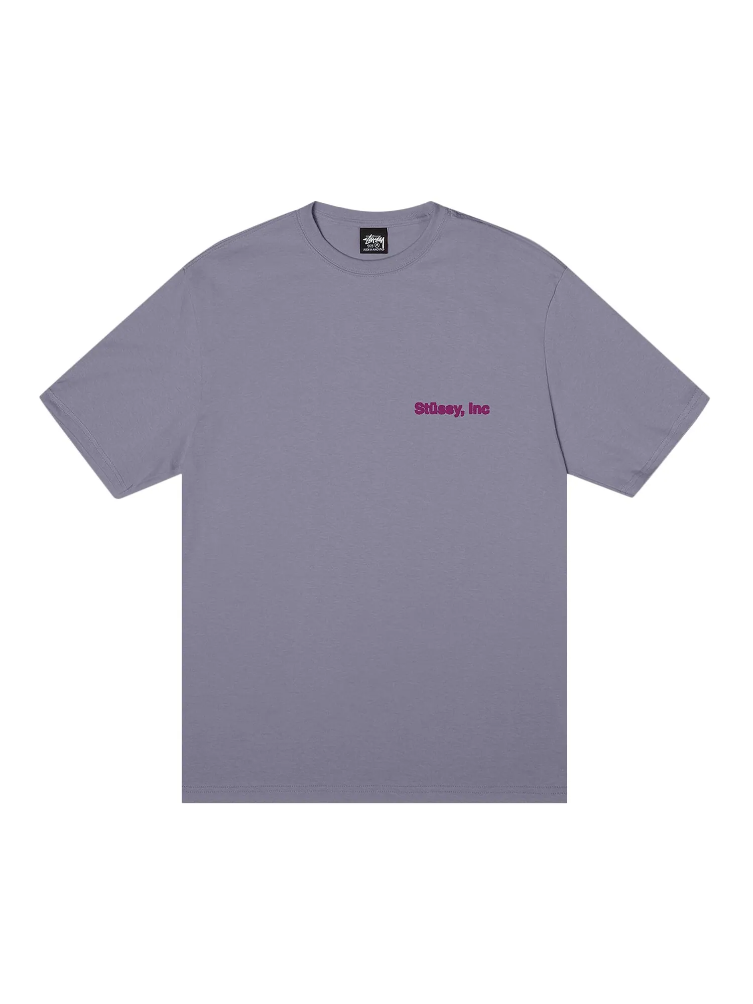Футболка Stussy Wiki, розовато-лиловая