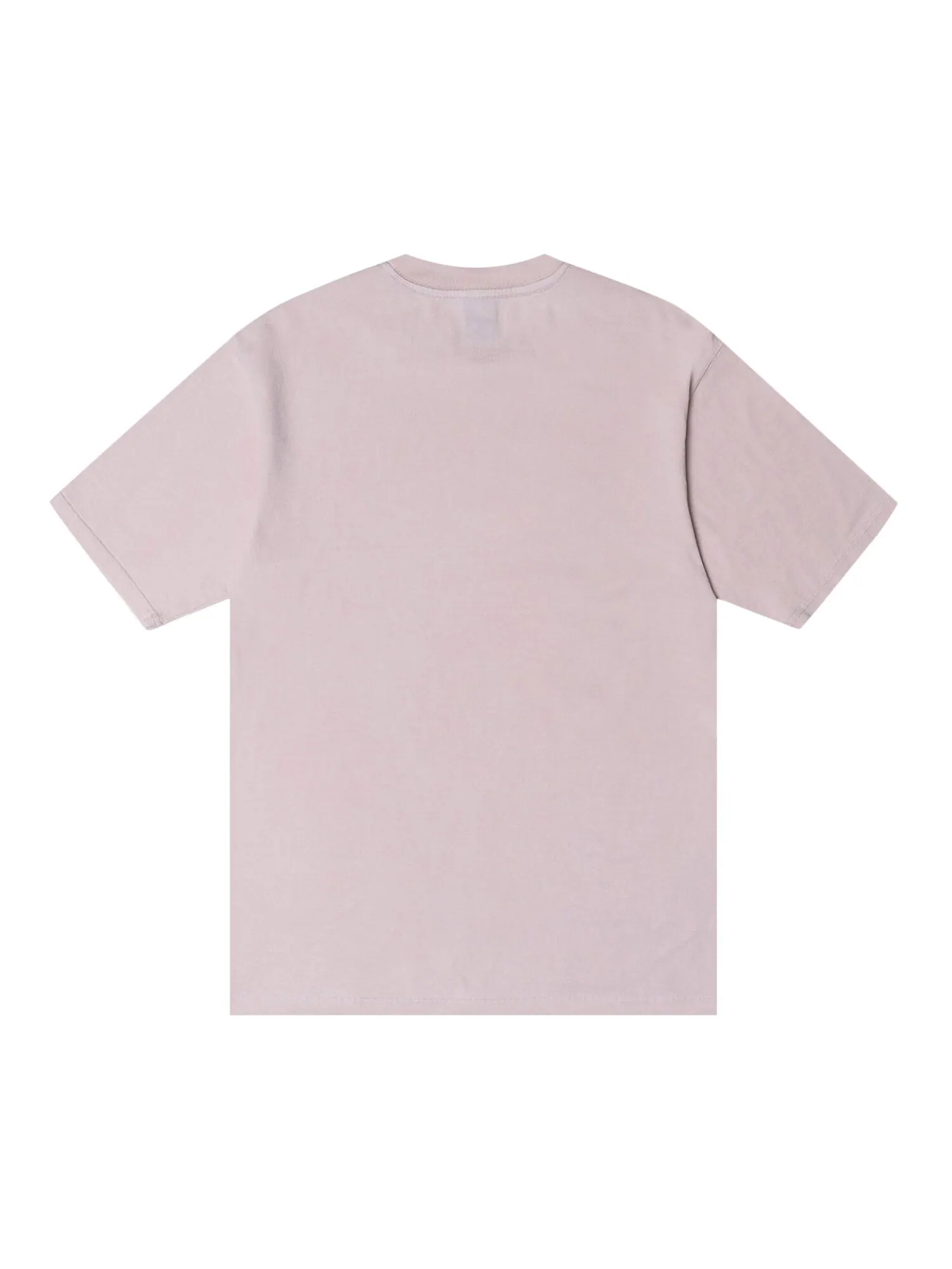 Футболка Stussy Atticus, окрашенная в пигмент, цвет Румяна — изображение 2 из 2