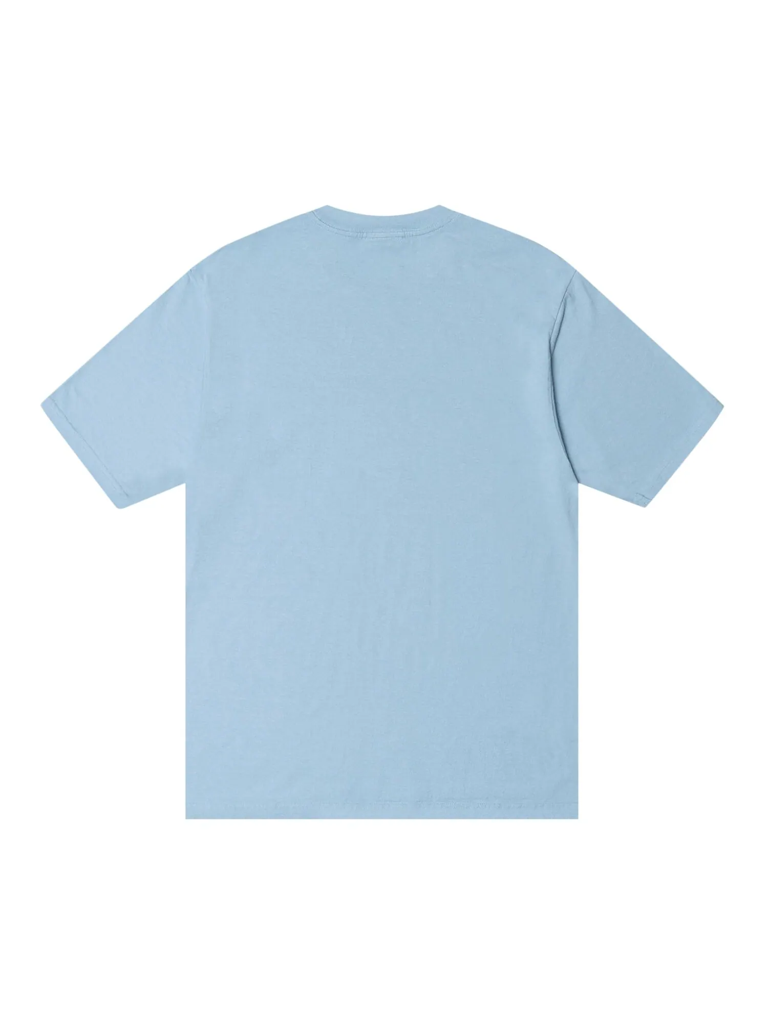 Футболка Stussy Atticus, окрашенная в пигмент — изображение 2 из 2, синий