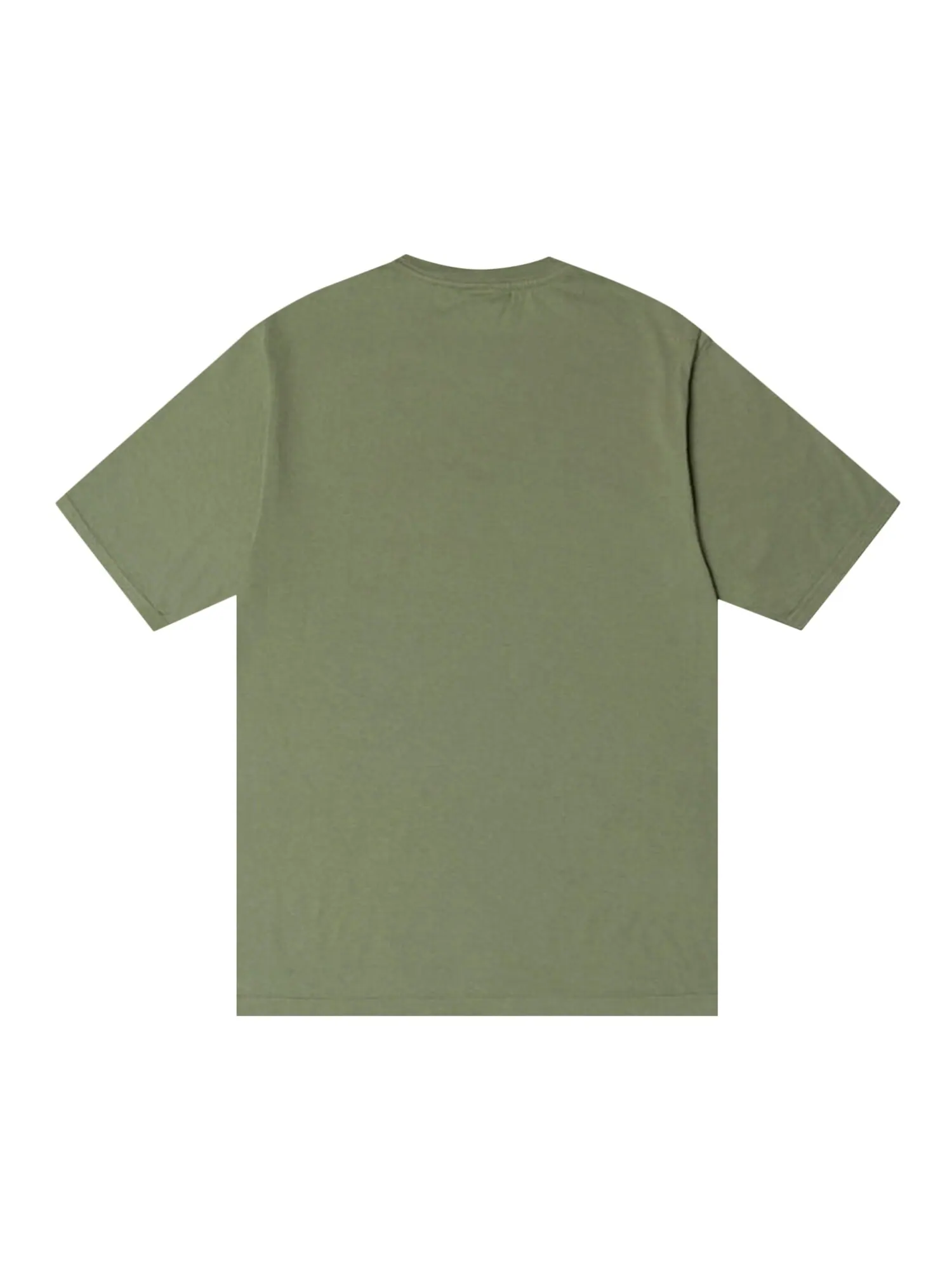 Футболка Stussy Block Sport, окрашенная в пигмент, Артишок — изображение 2 из 2, зеленый