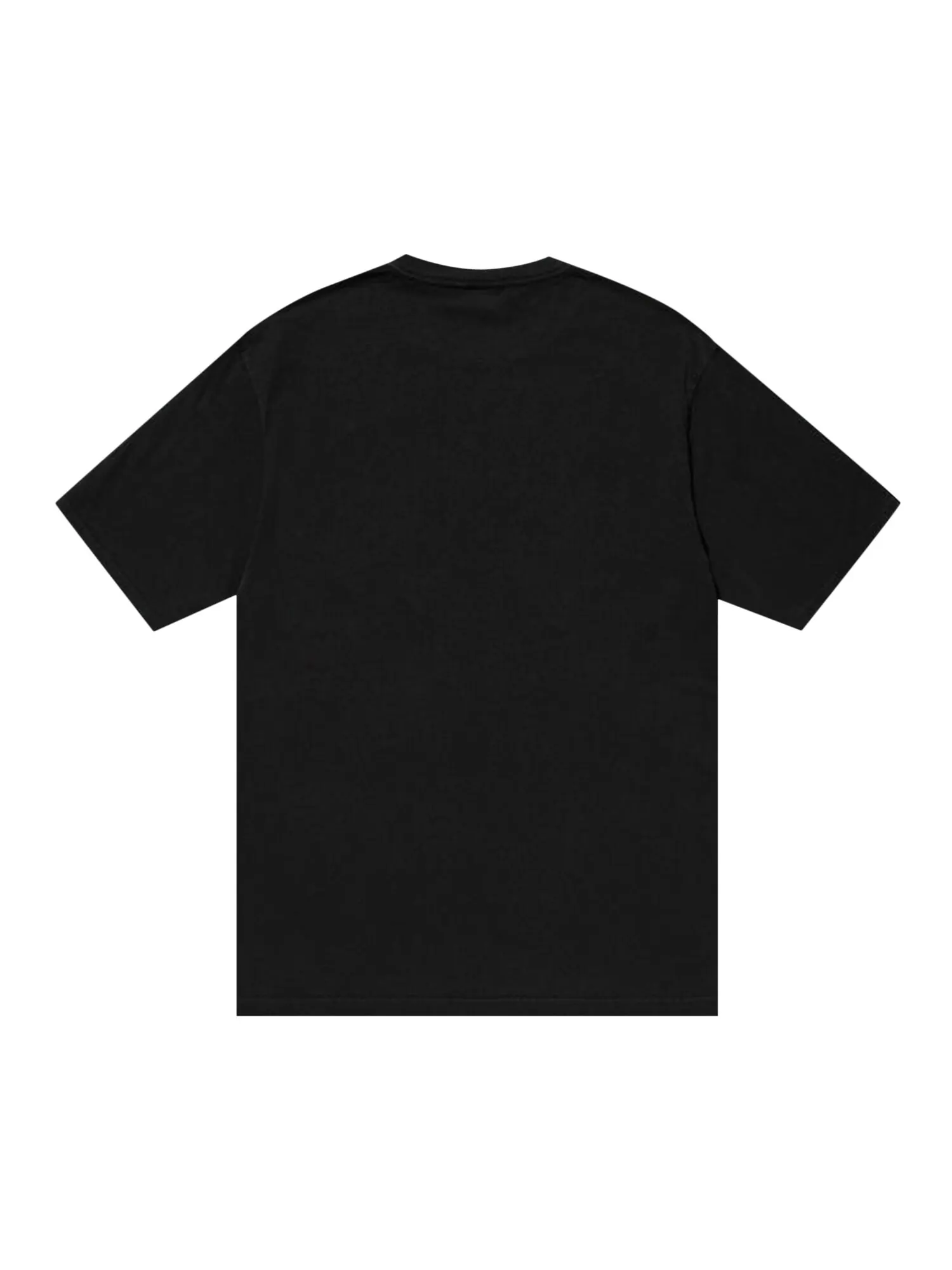 Футболка Stussy Block Sport, окрашенная в пигмент — изображение 2 из 2, черный