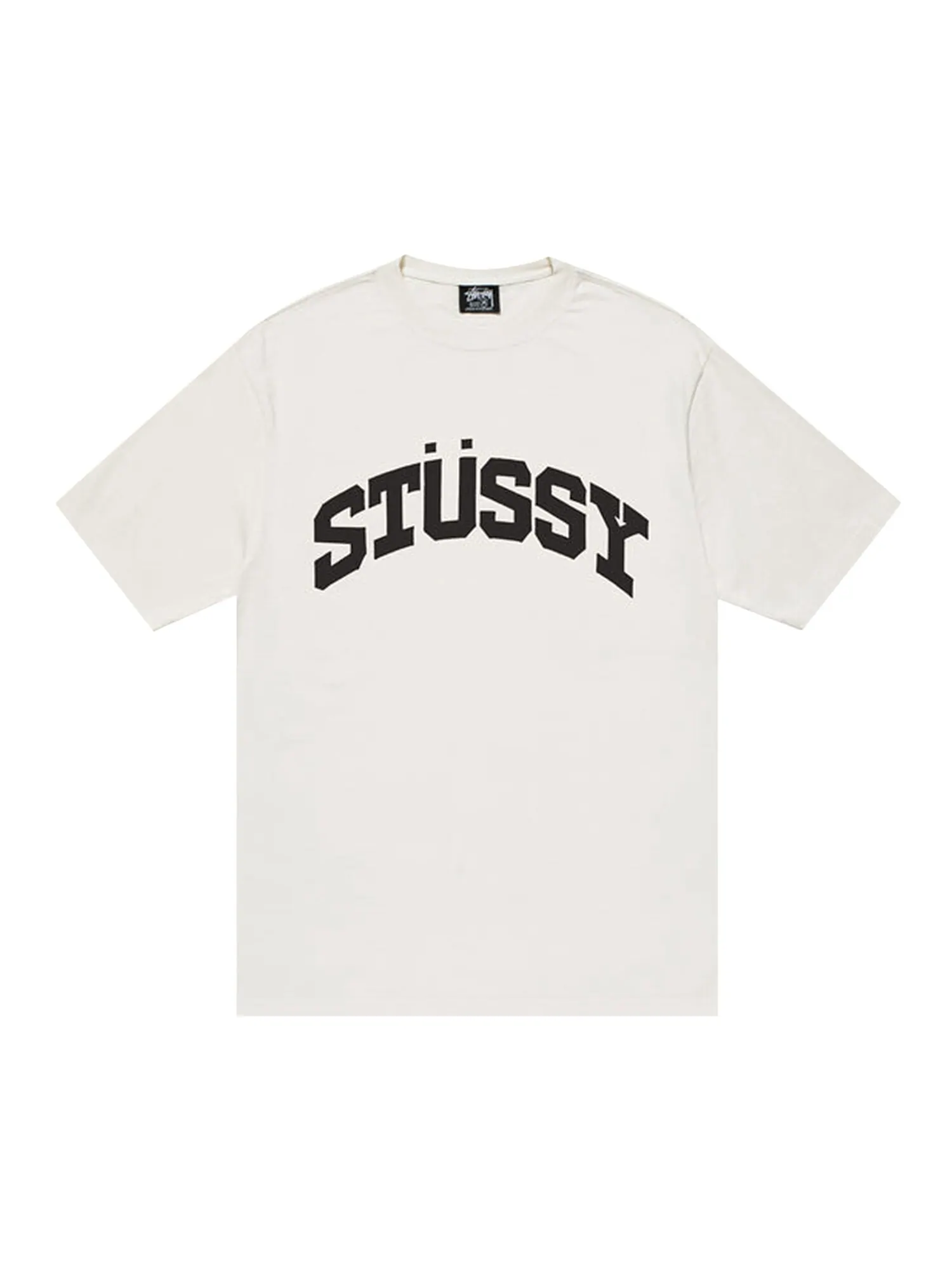 Футболка Stussy Block Sport, окрашенная в пигмент