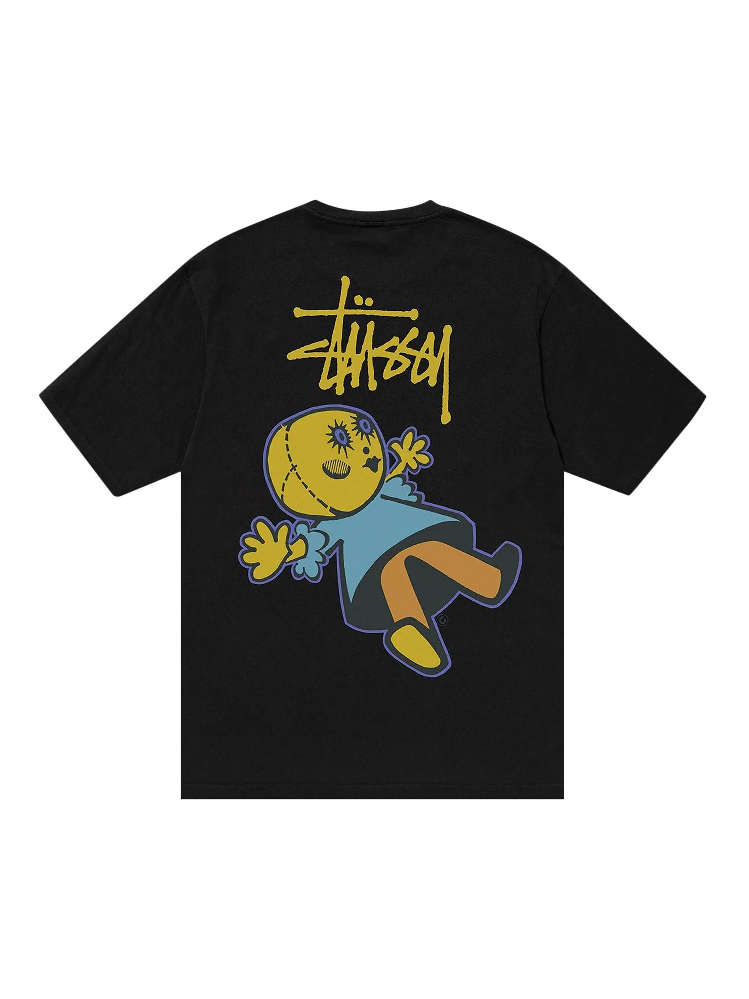 Футболка Stussy Dollie Pigment Dyed — изображение 2 из 2, черный