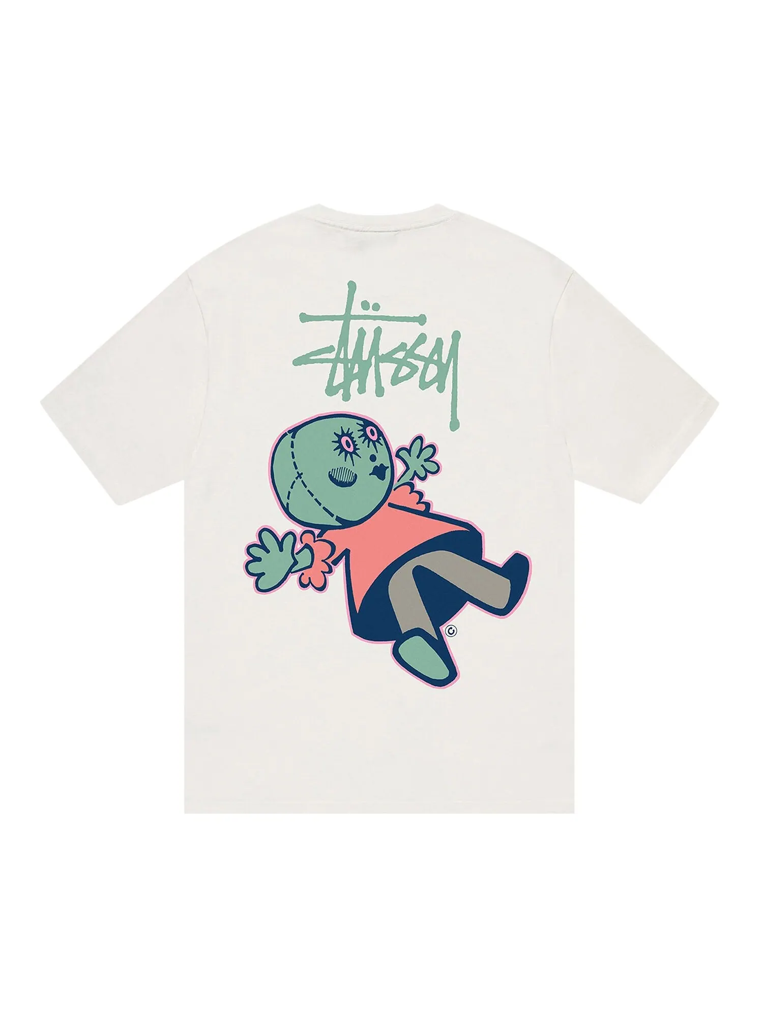 Футболка Stussy Dollie — изображение 2 из 2, прозрачный