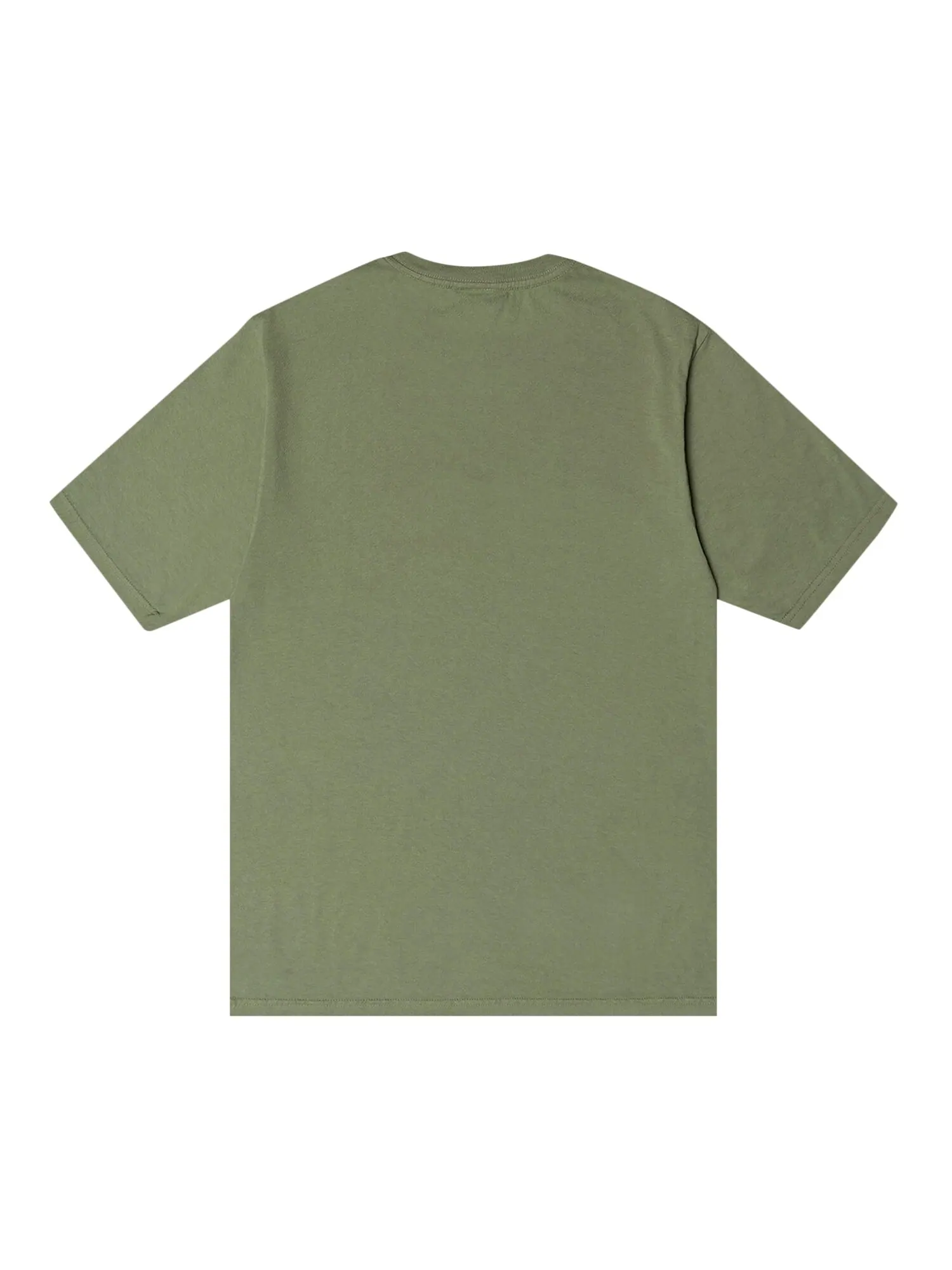 Футболка Stussy S64, окрашенная в пигмент, Артишок — изображение 2 из 2