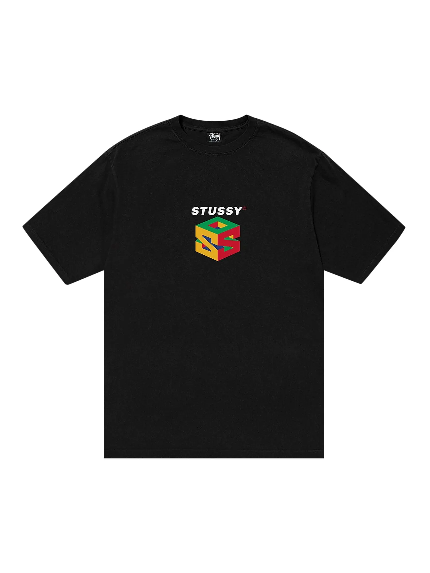 Футболка Stussy S64, окрашенная в пигмент