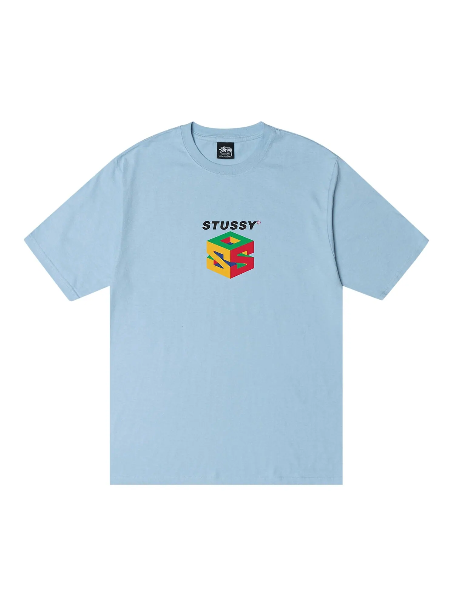 Футболка Stussy S64, окрашенная в пигмент