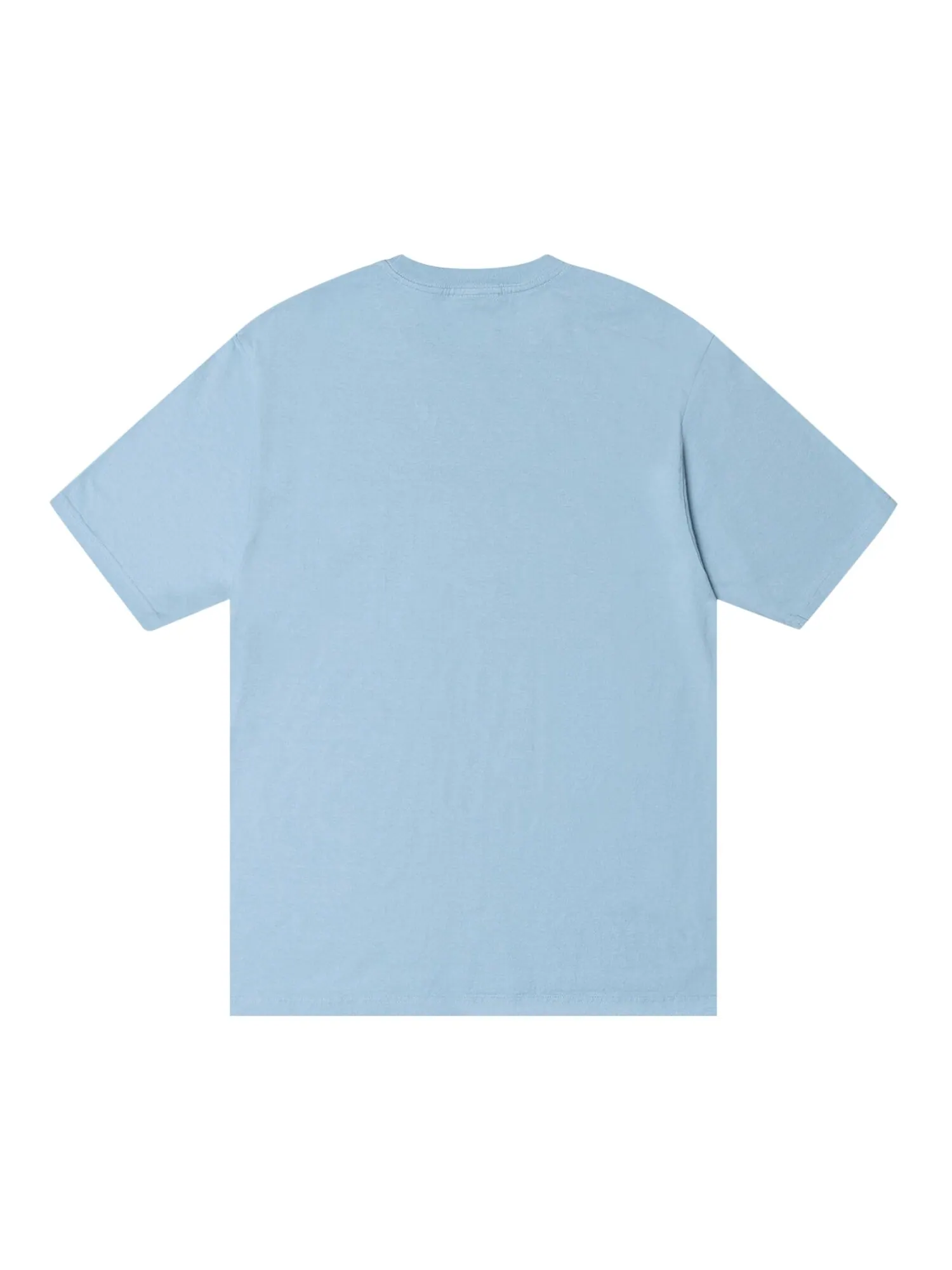 Футболка Stussy S64, окрашенная в пигмент — изображение 2 из 2, синий