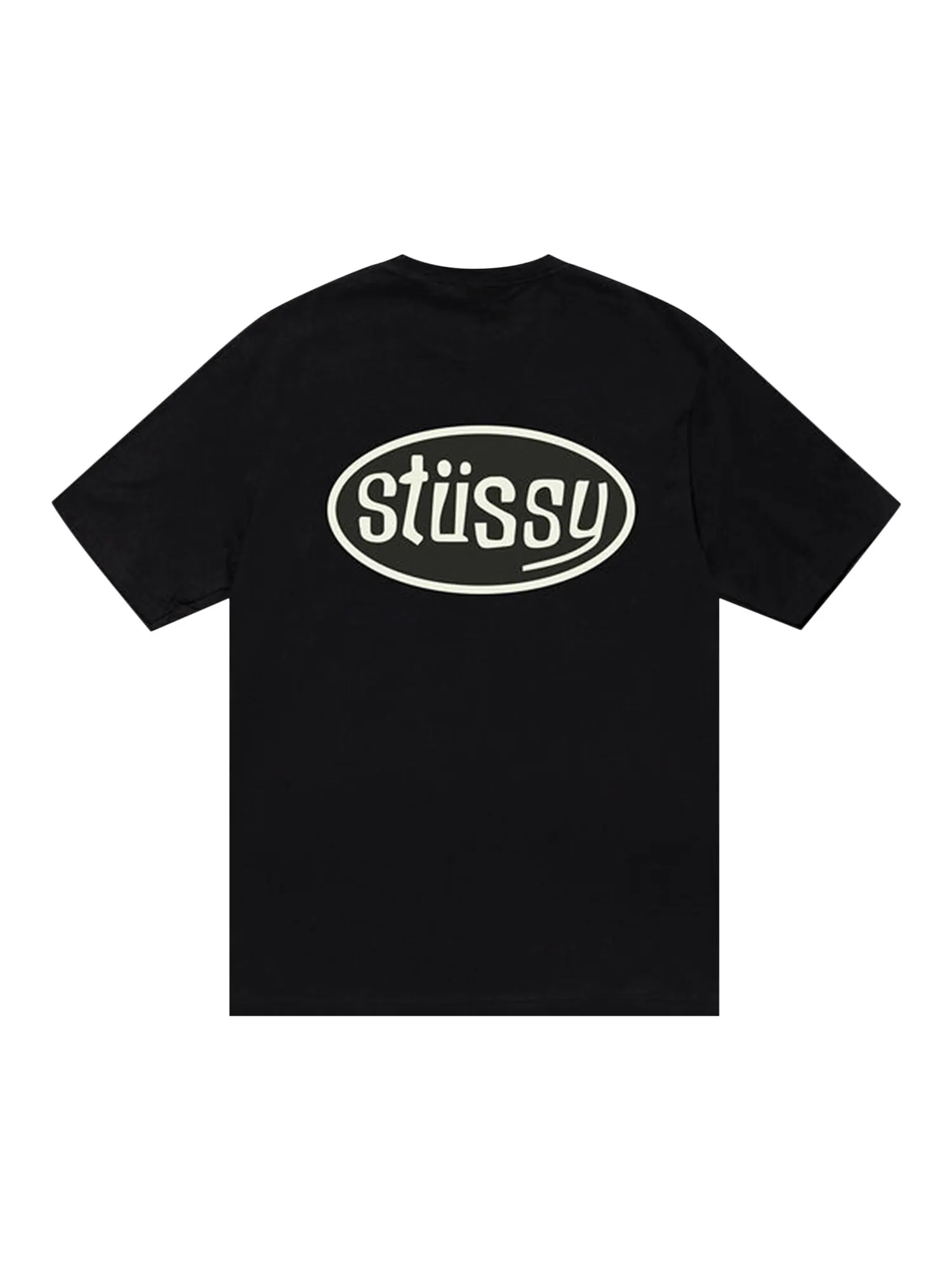 Футболка Stussy Pitstop — изображение 2 из 2, черный