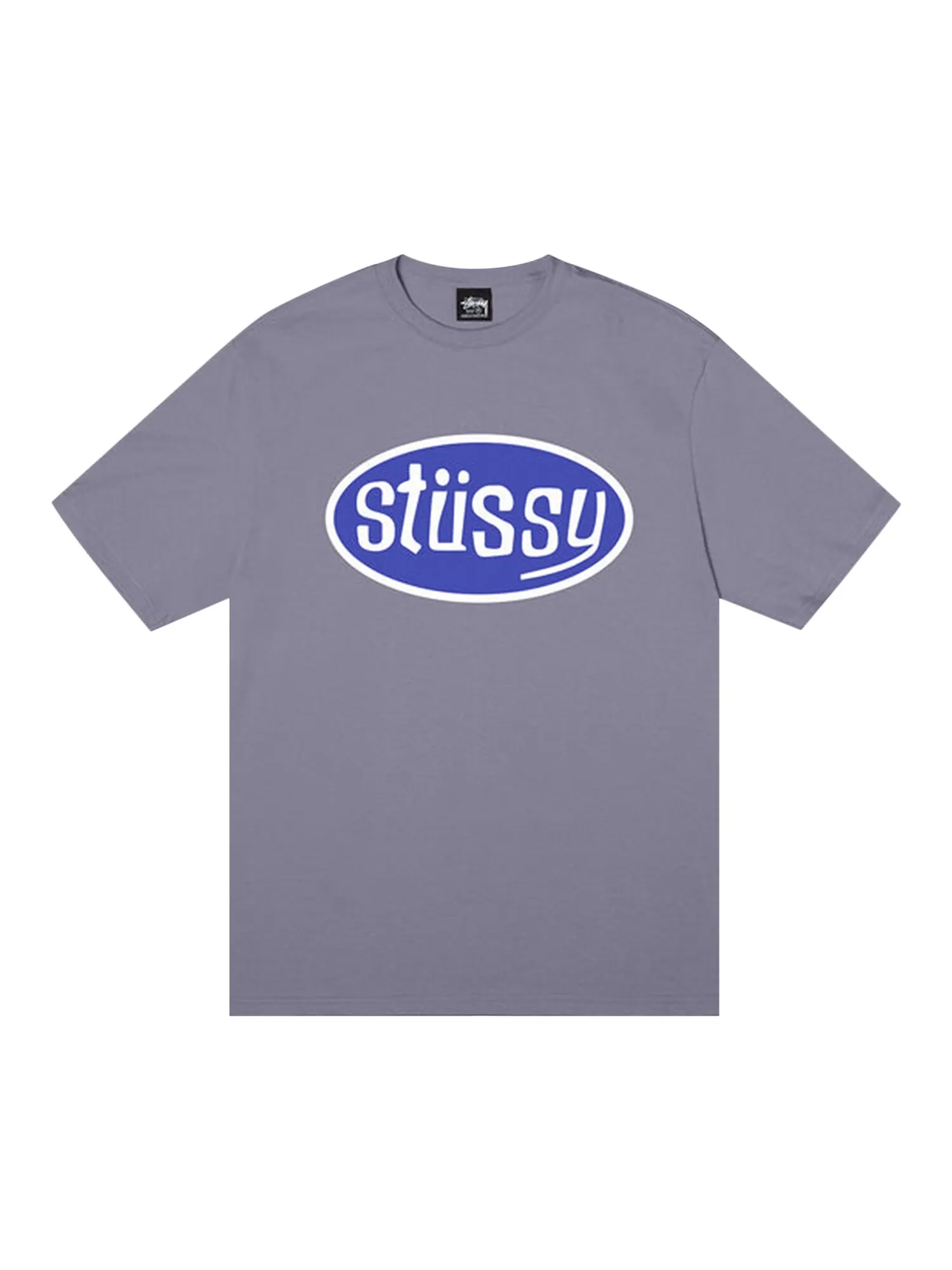 Футболка Stussy Pitstop розовато-лилового цвета