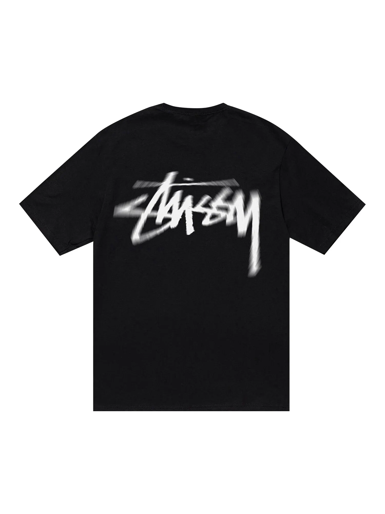 Футболка Stussy Dizzy Stock — изображение 2 из 2, черный