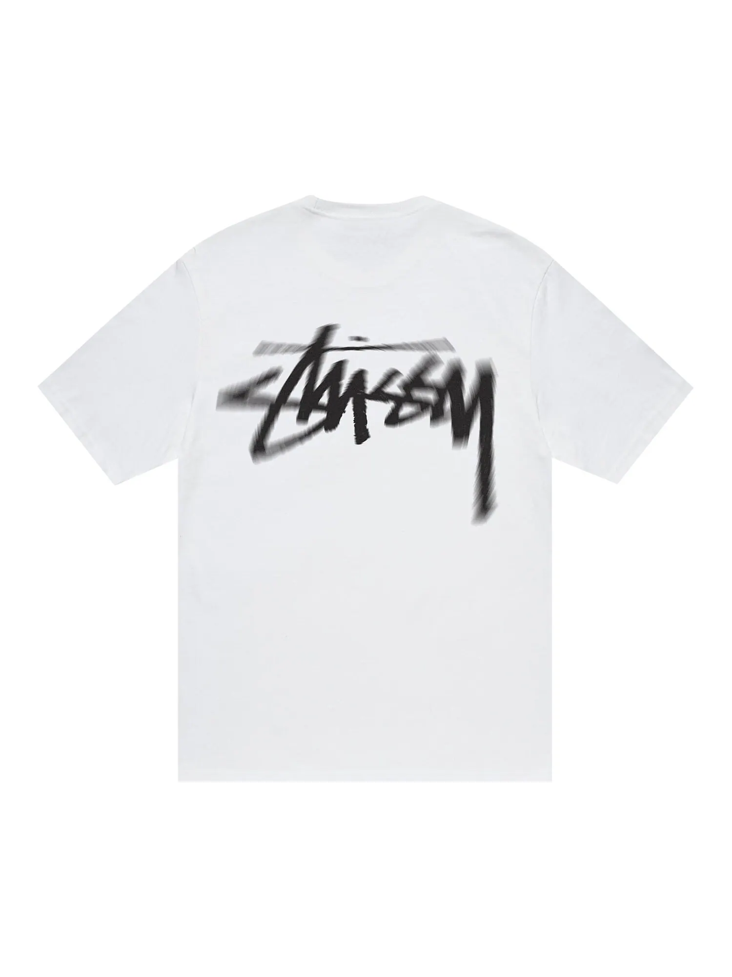 Футболка Stussy Dizzy Stock — изображение 2 из 2, белый