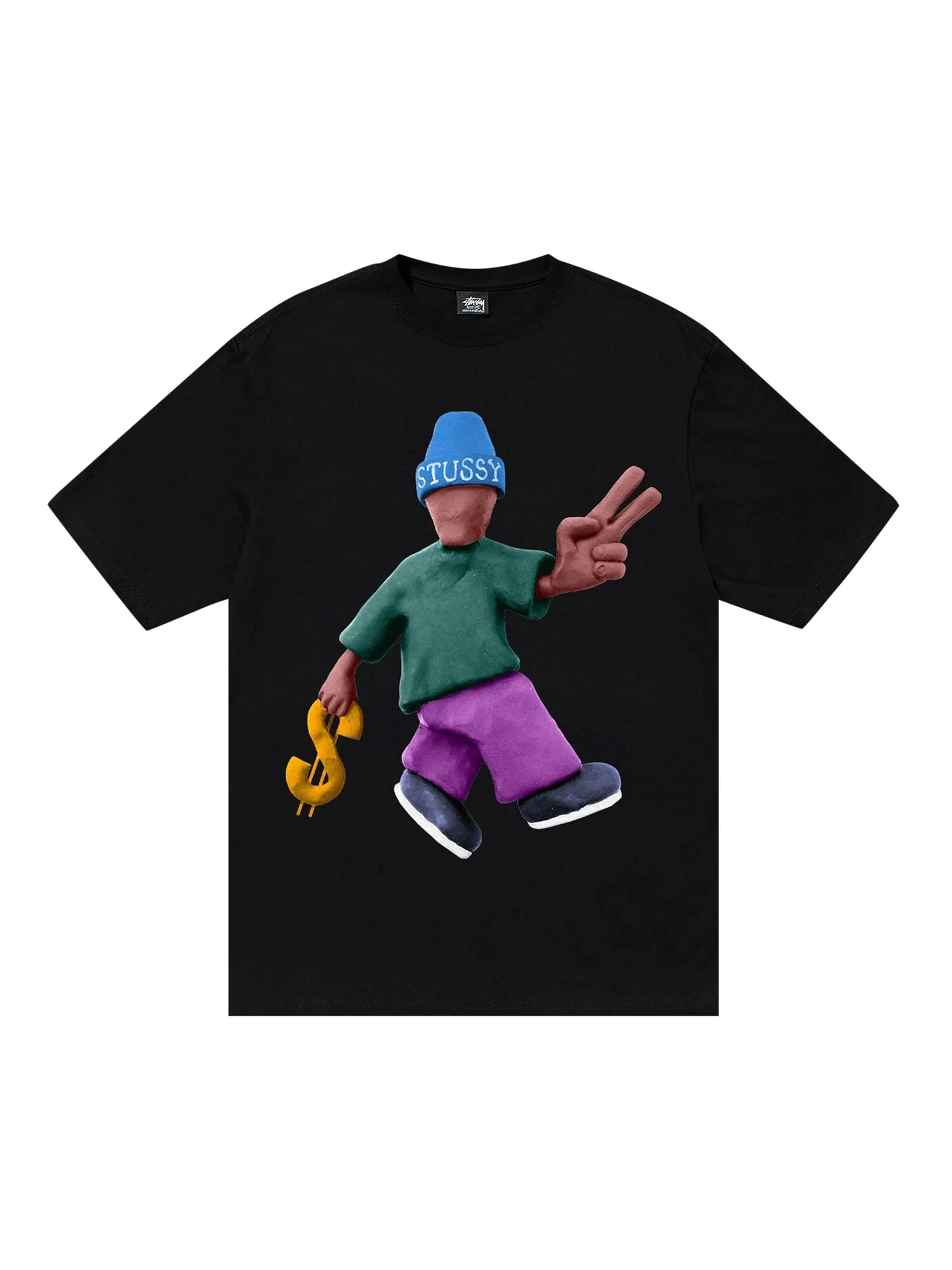 Футболка Stussy Peace & Prosperity