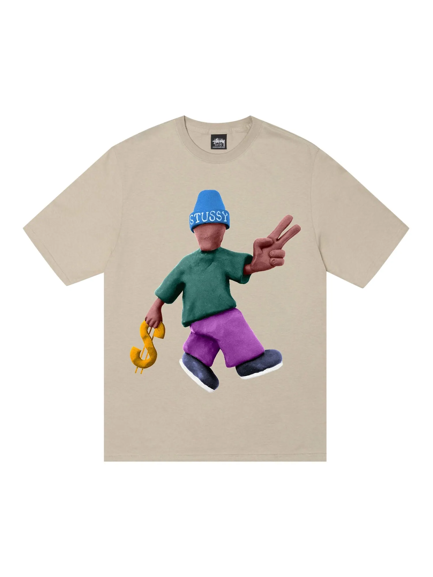 Футболка Stussy Peace & Prosperity