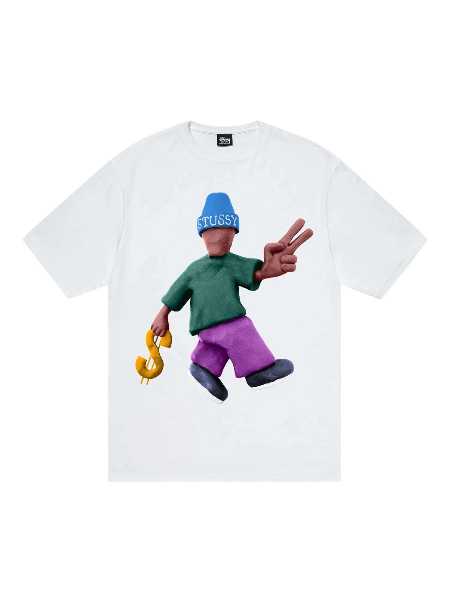 Футболка Stussy Peace & Prosperity