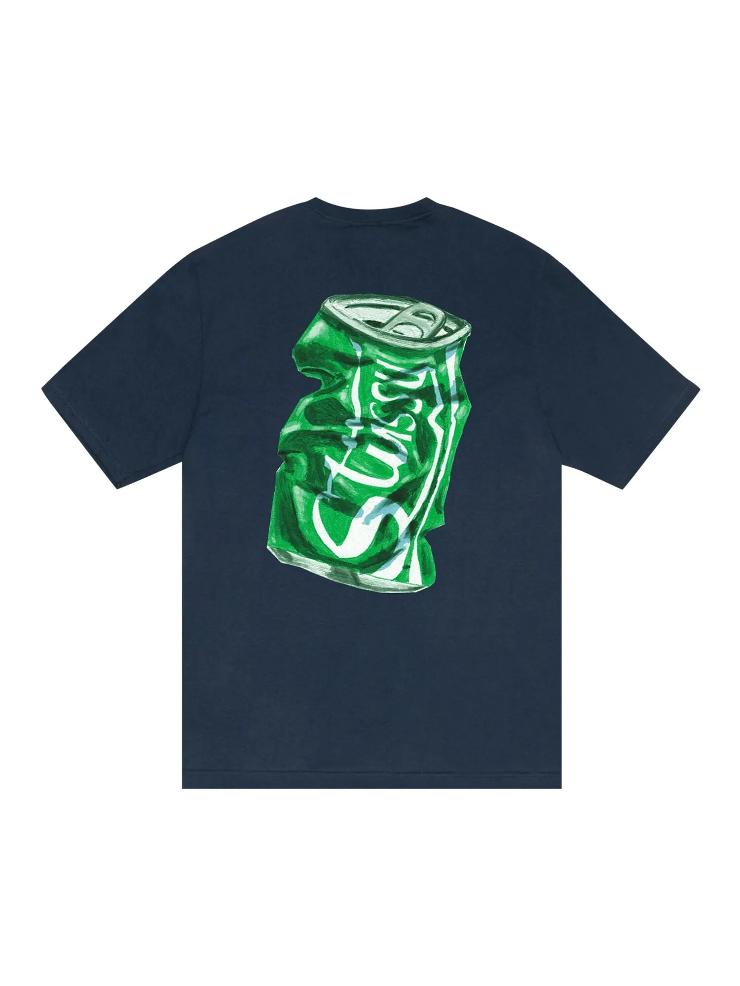 Футболка Stussy из банки содовой — изображение 2 из 2, синий
