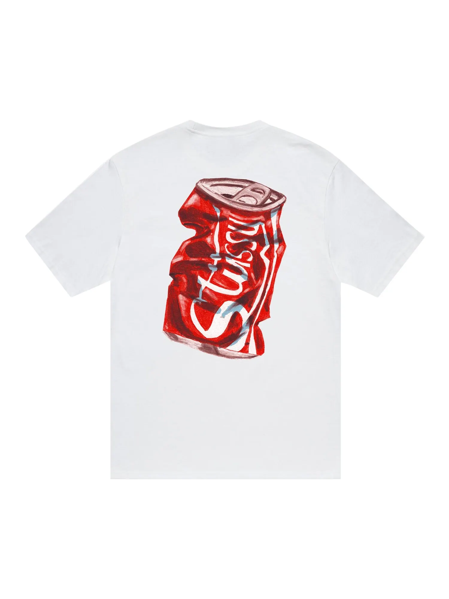 Футболка Stussy из банки с газировкой — изображение 2 из 2, белый